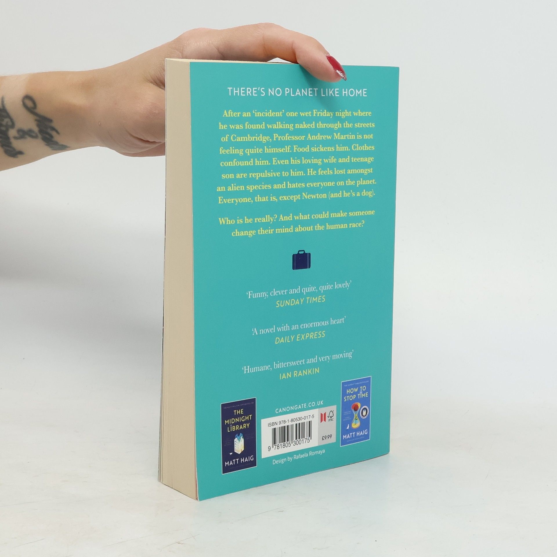 Matt Haig The Humans