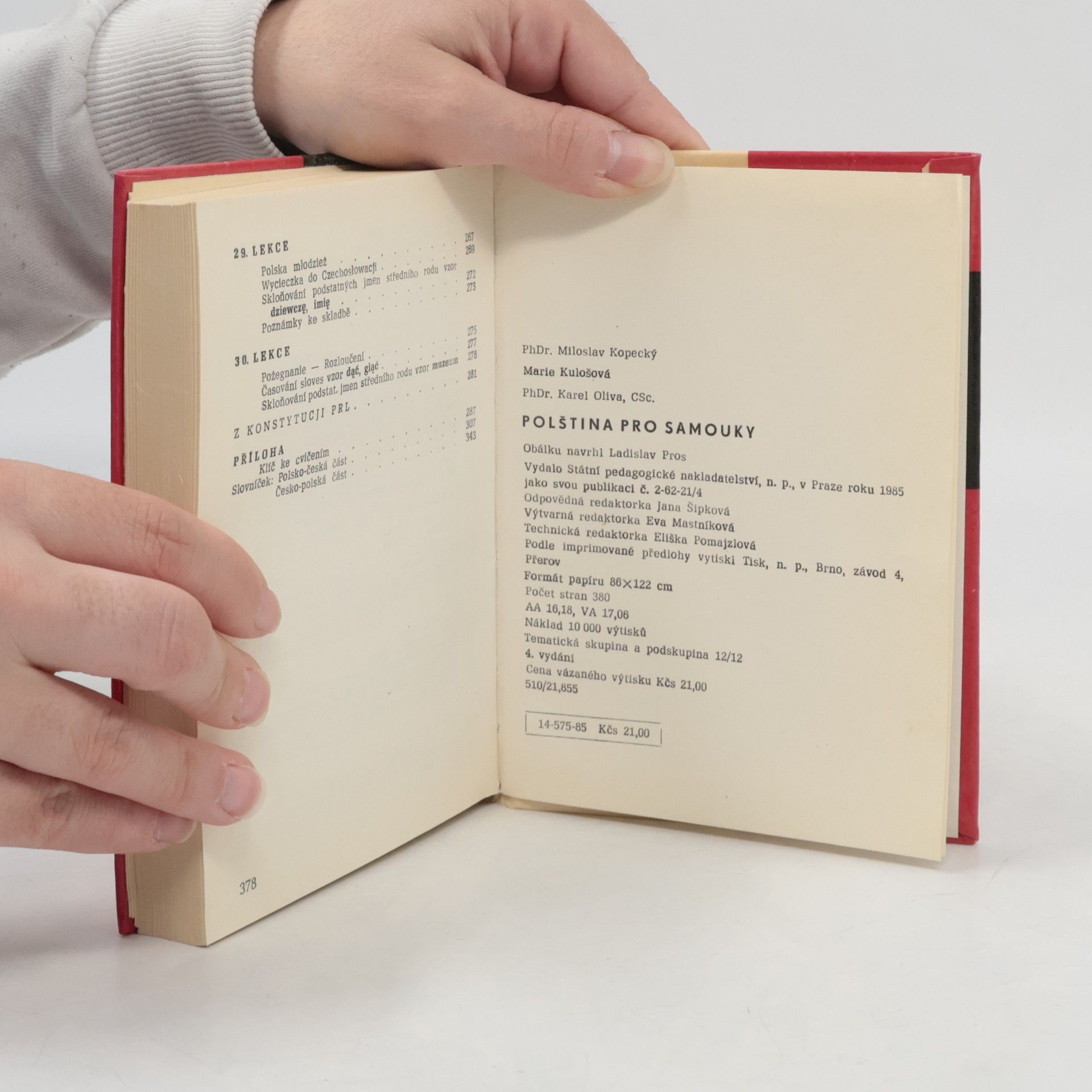 Autores varios Polština pro samouky