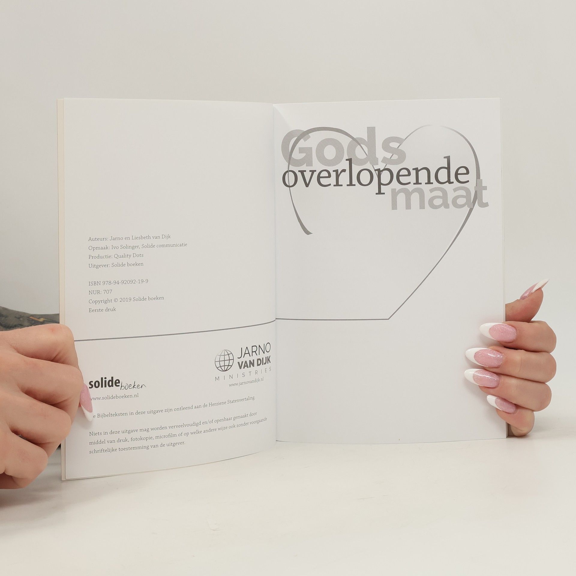 Jarno van Dijk Gods overlopende maat