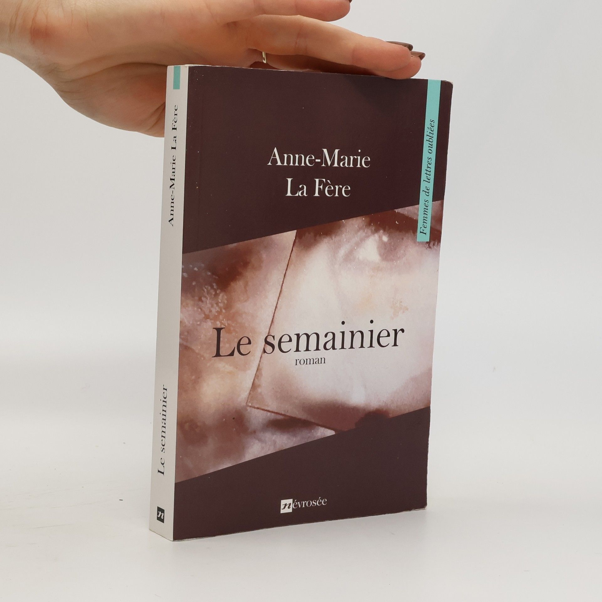 Anne-Marie La Fère Le semainier