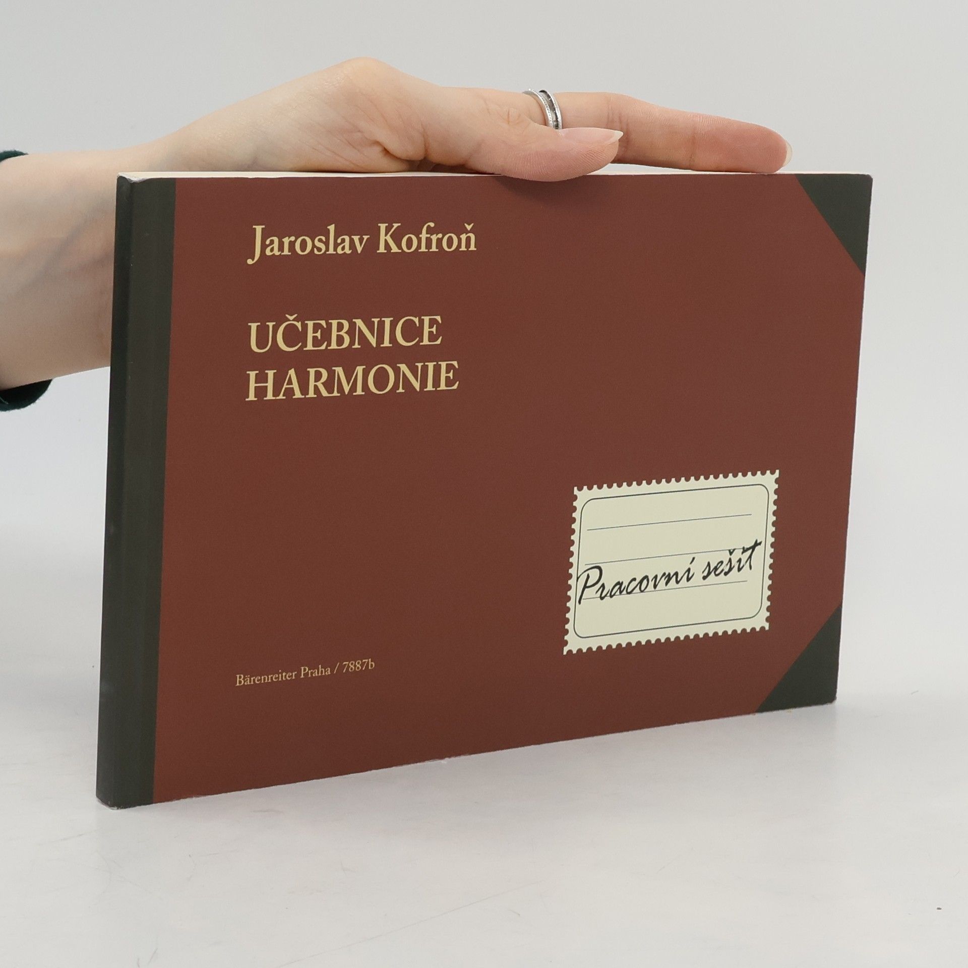 Jaroslav Kofroň Učebnice harmonie