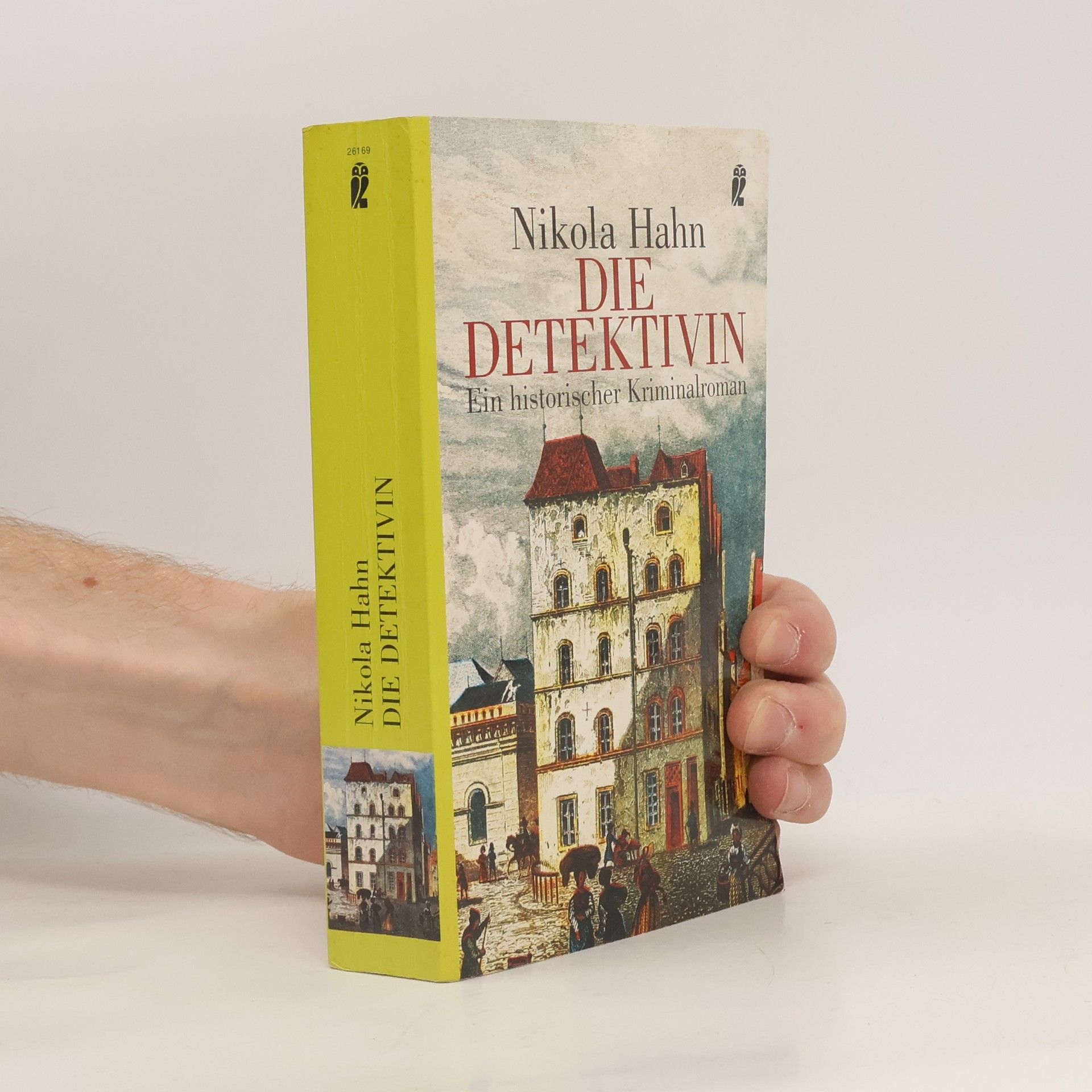 Nikola Hahn Die Detektivin