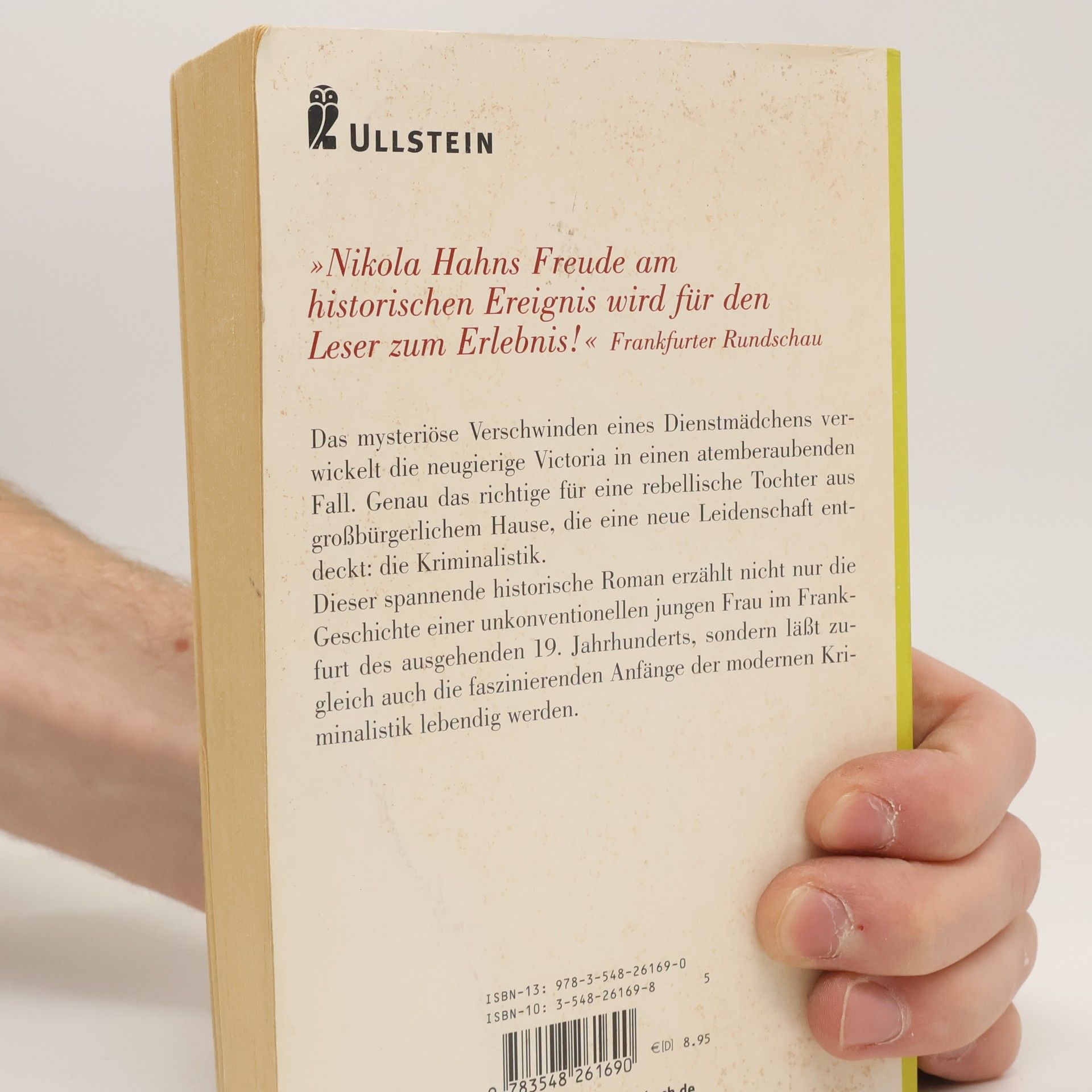 Nikola Hahn Die Detektivin