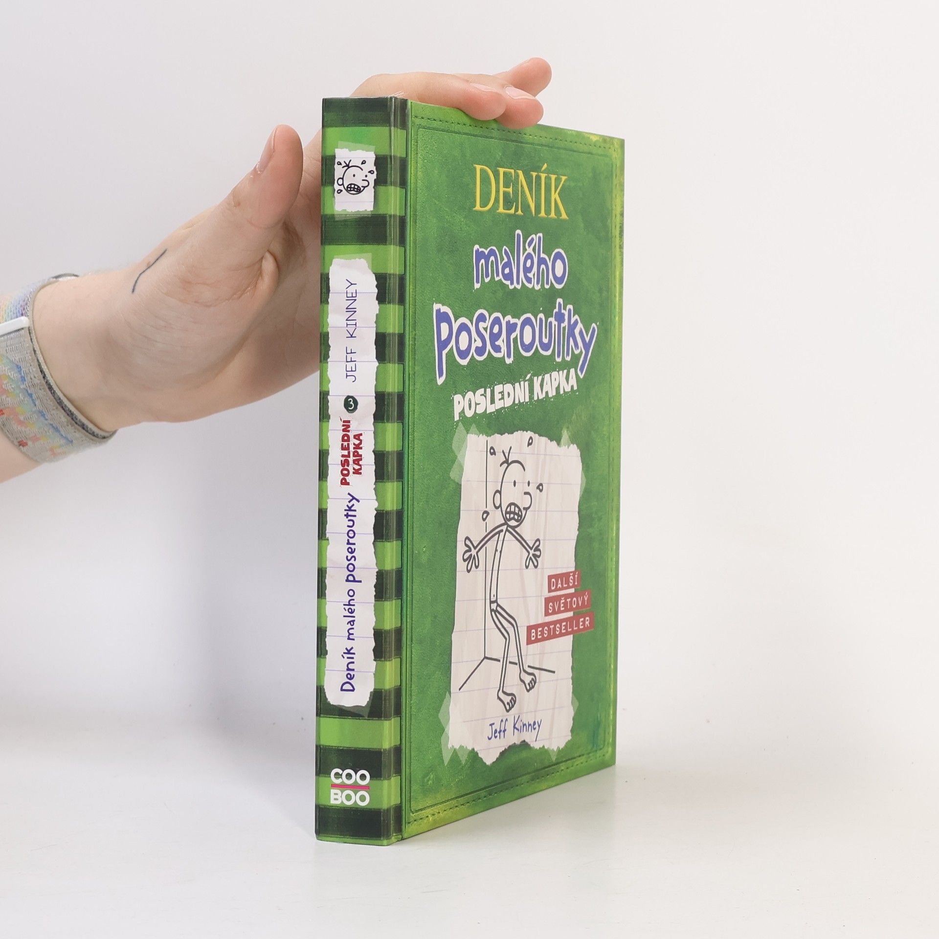 Jeff Kinney Deník malého poseroutky 3. Poslední kapka