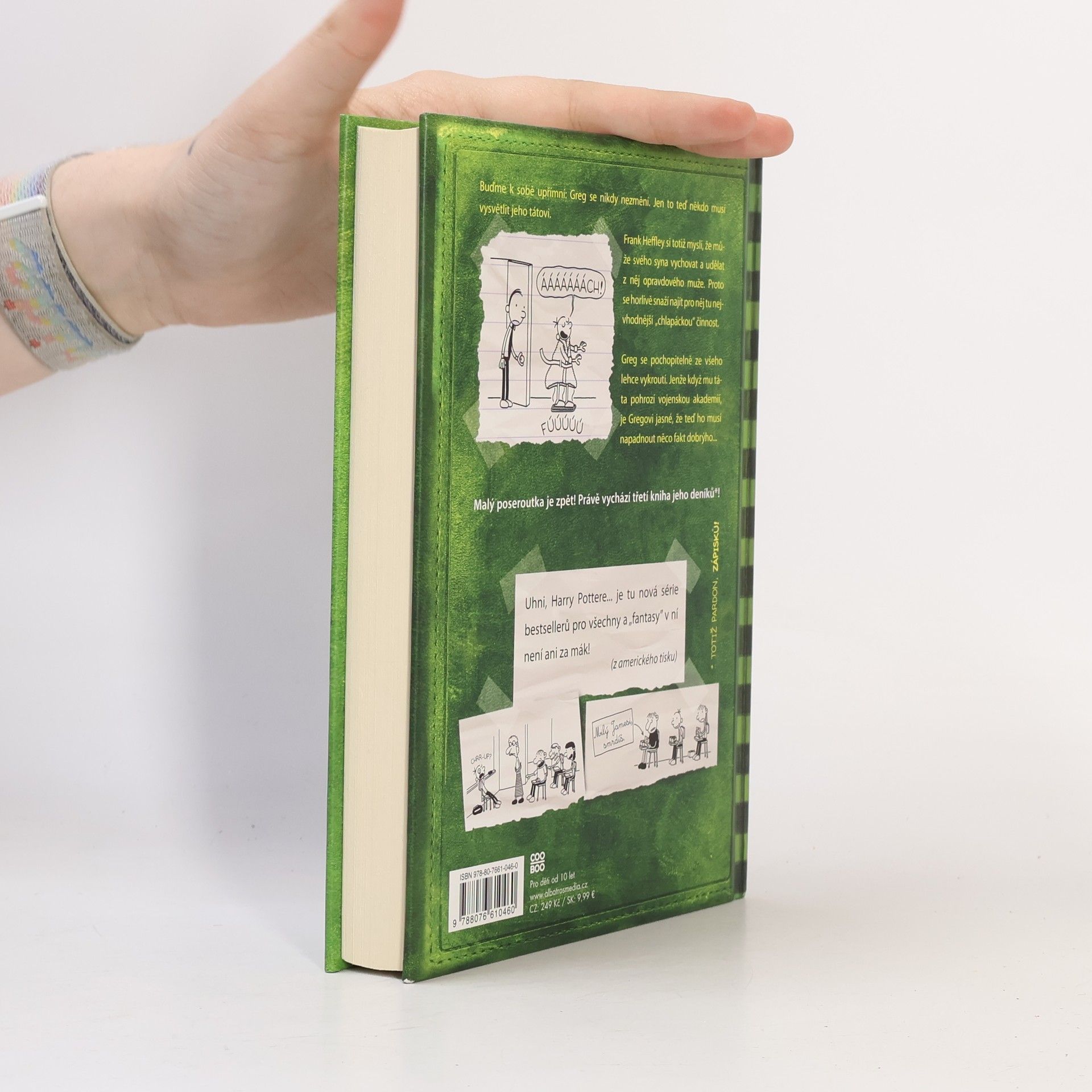 Jeff Kinney Deník malého poseroutky 3. Poslední kapka