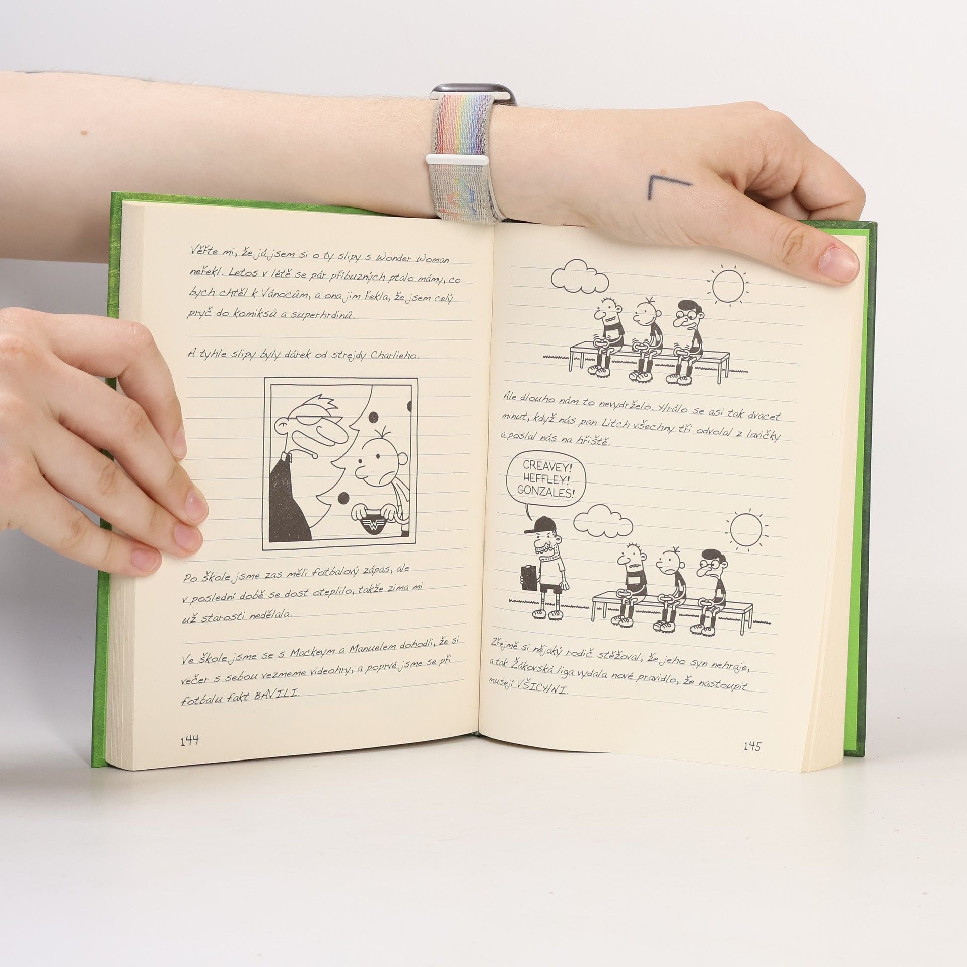 Jeff Kinney Deník malého poseroutky 3. Poslední kapka