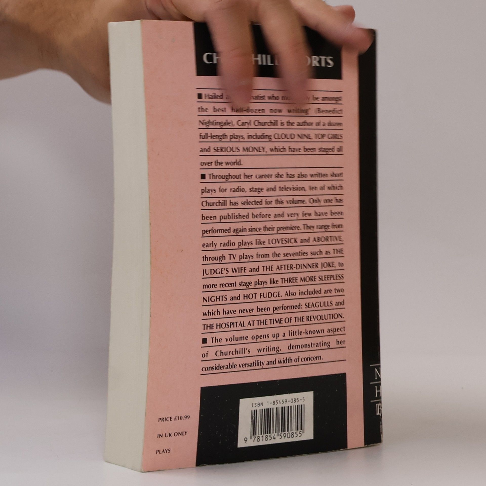 Caryl Churchill Shorts