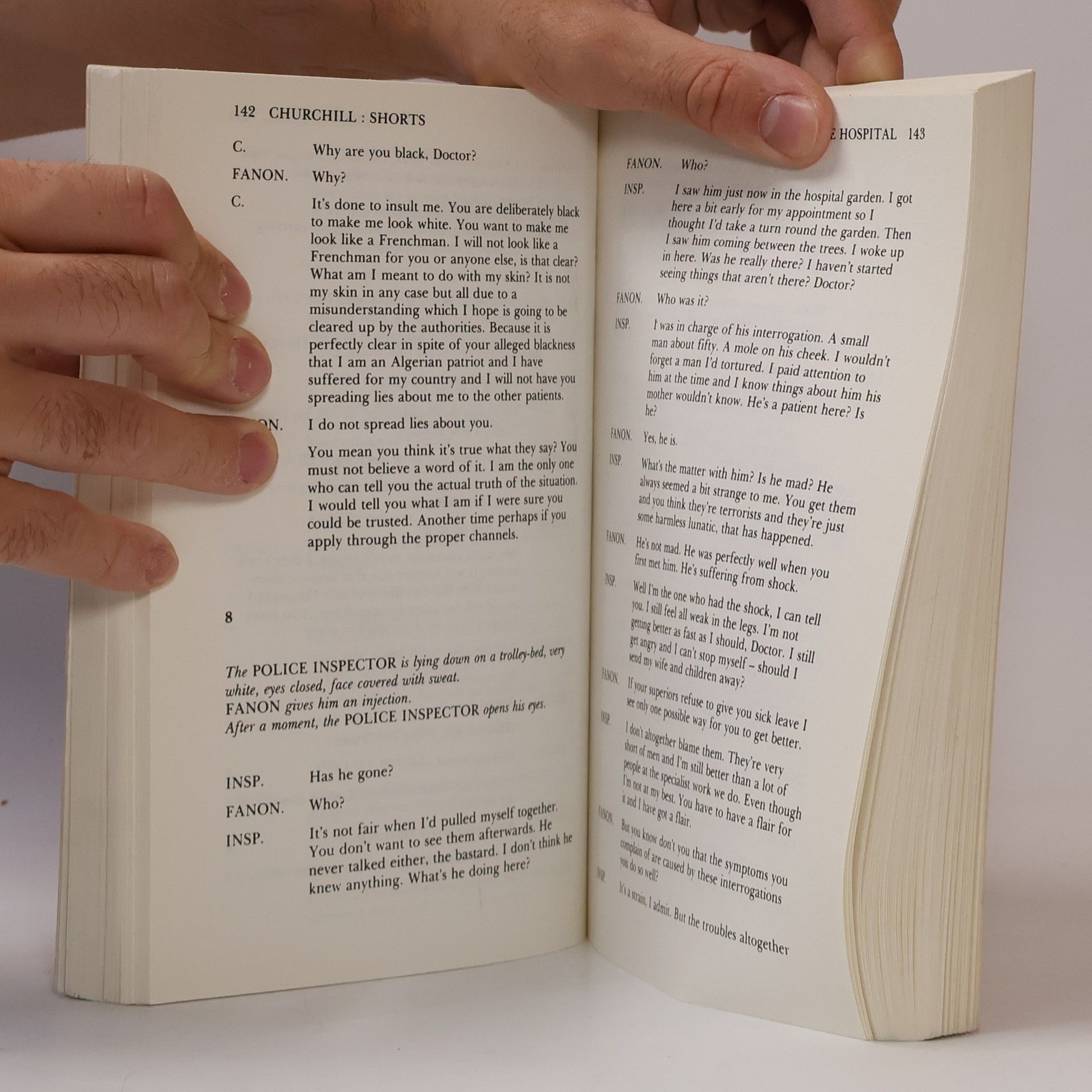 Caryl Churchill Shorts