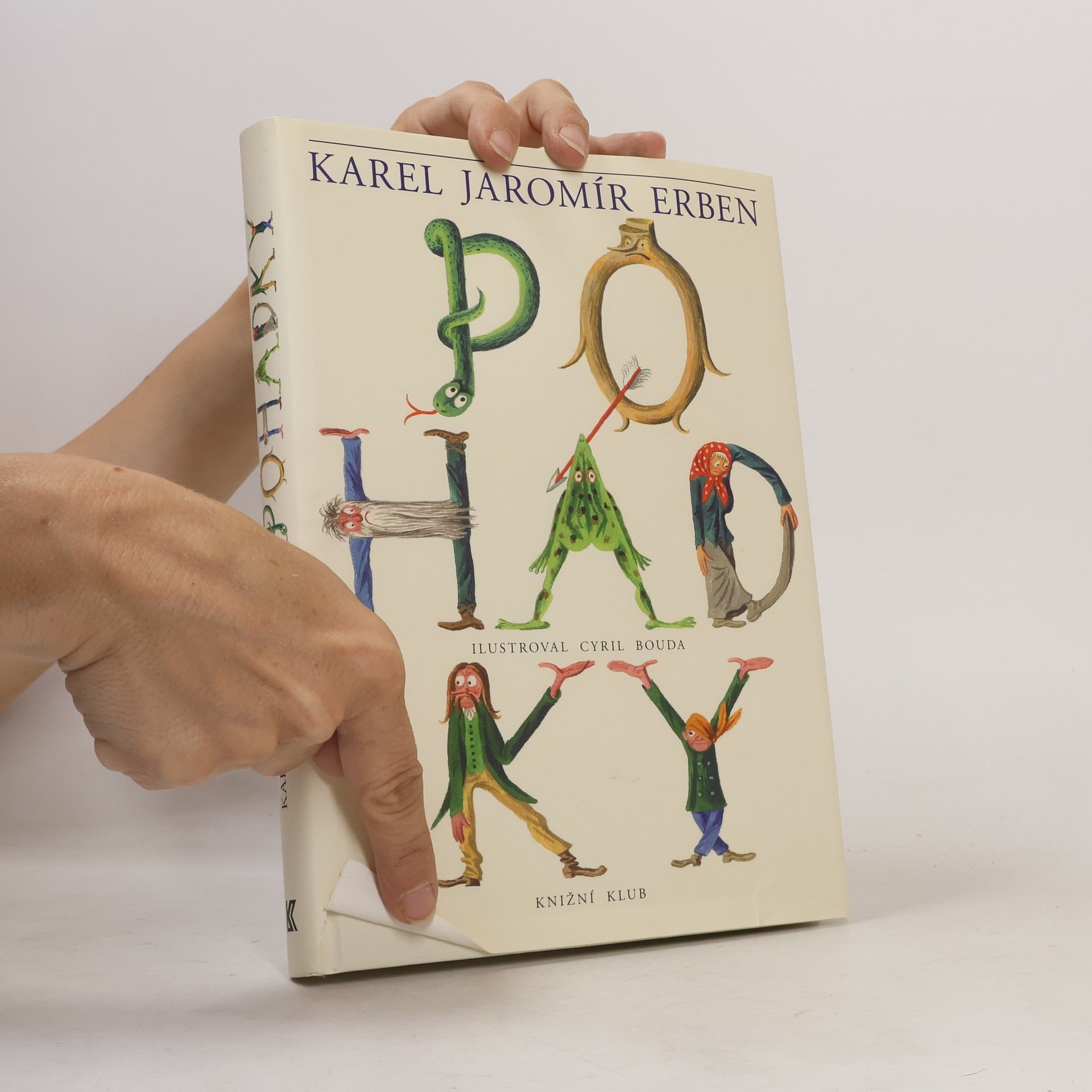 Karel Jaromír Erben Pohádky