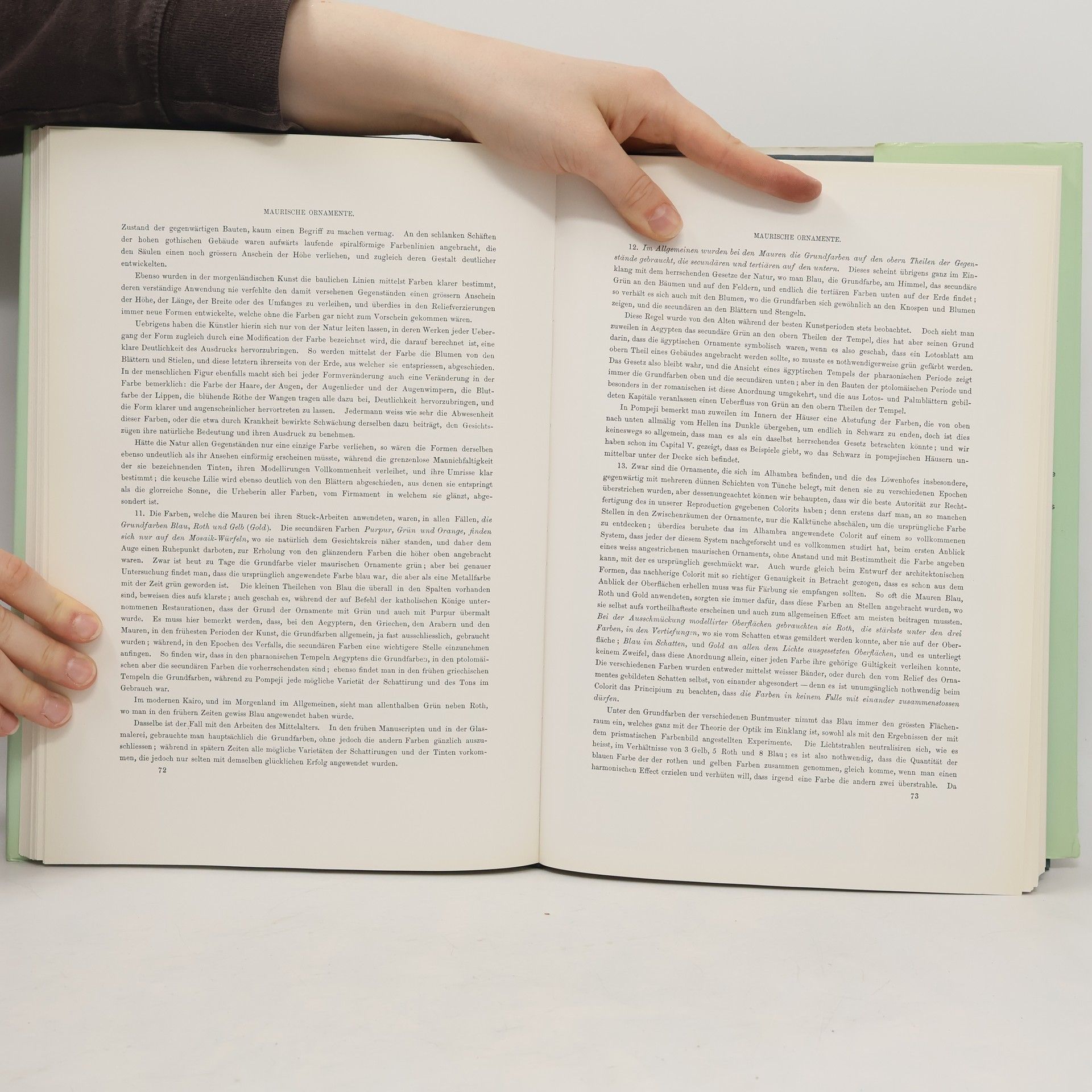 Owen Carter Jones Grammatik der Ornamente
