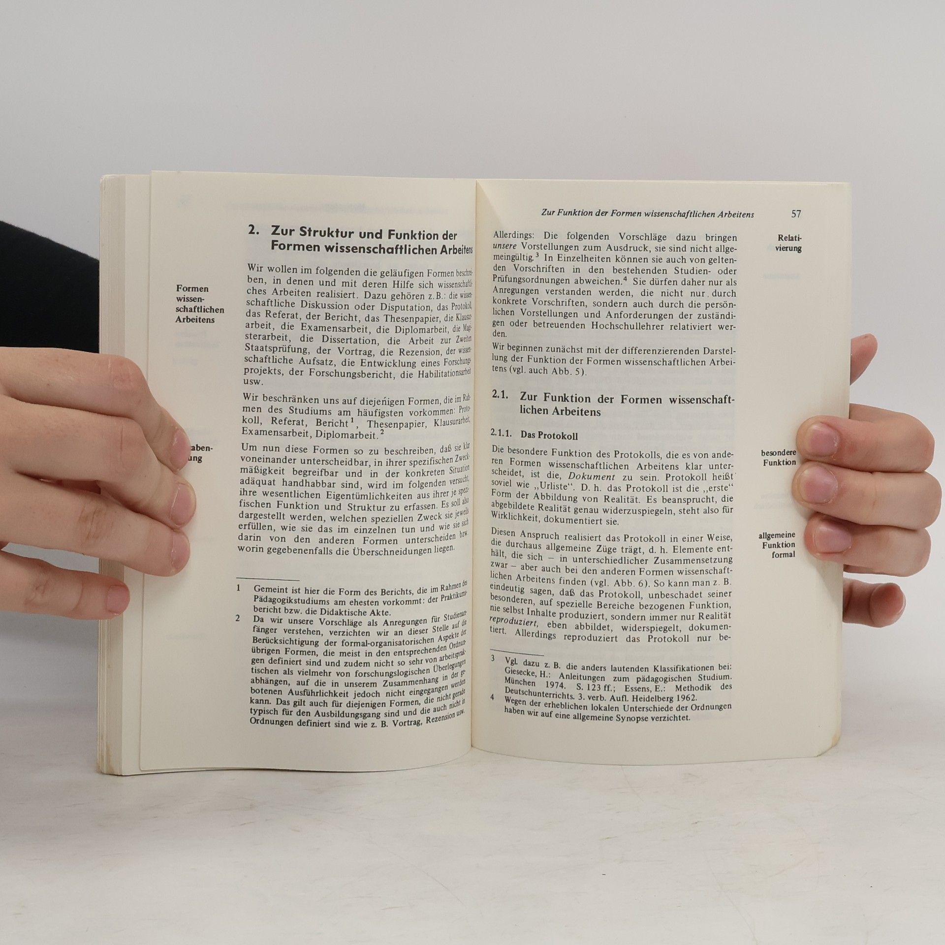 Norbert Franck Die Technik wissenschaftlichen Arbeitens