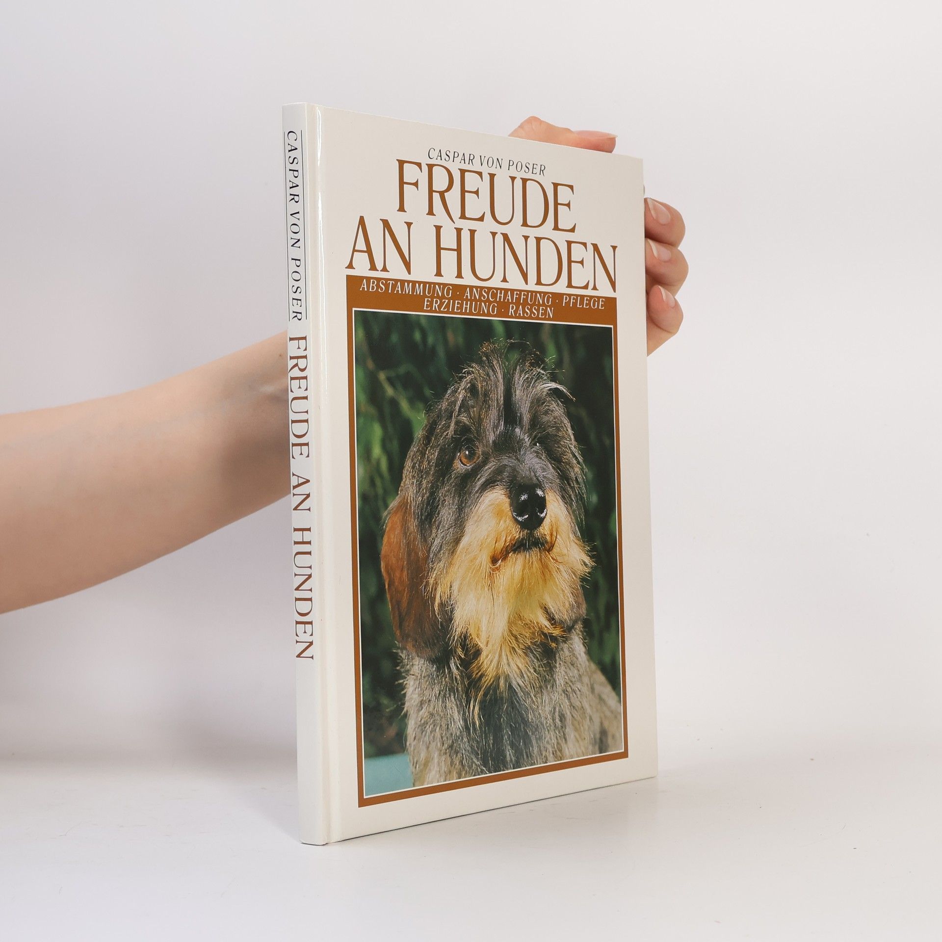 Caspar von Poser Freude an Hunden