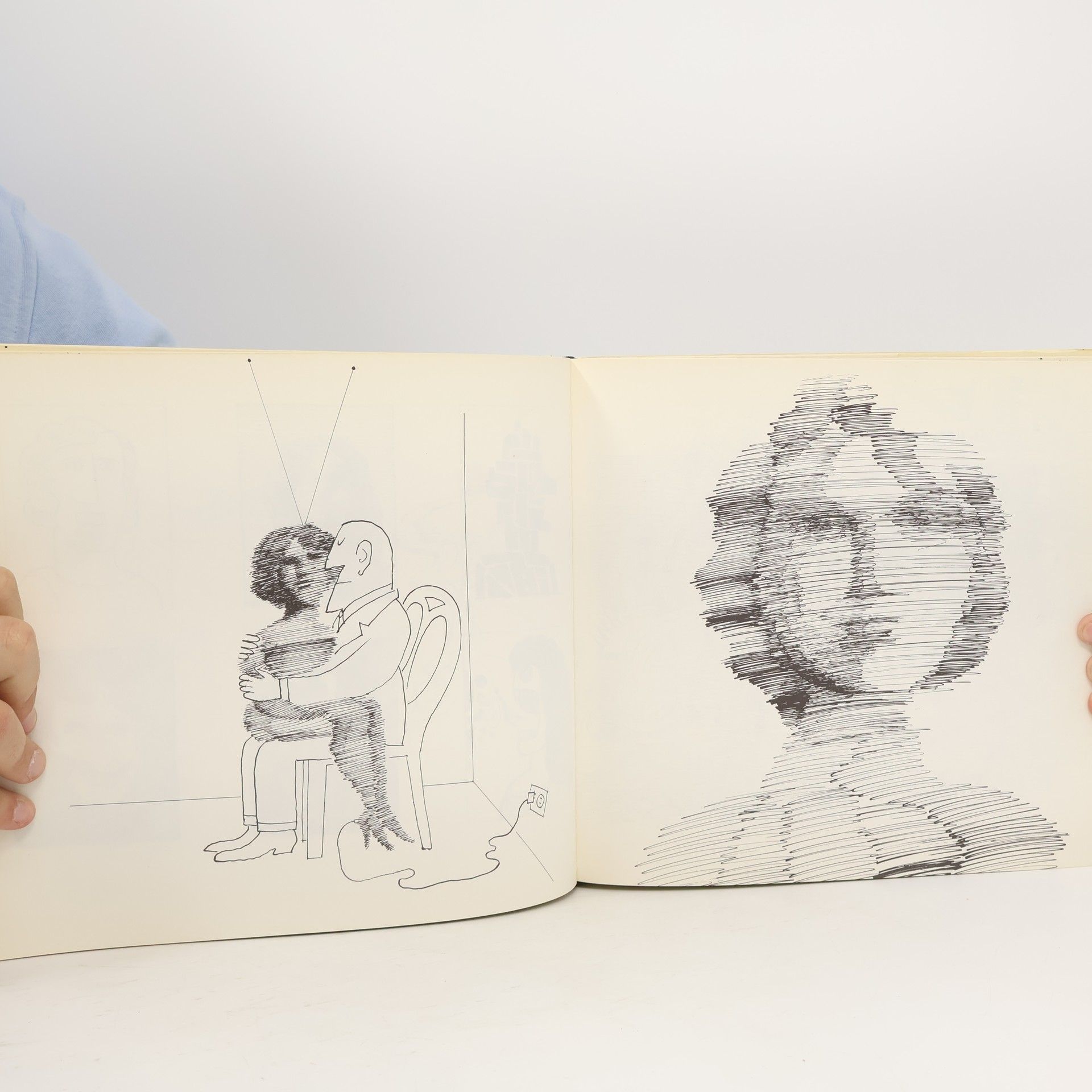 Saul Steinberg Der Inspektor