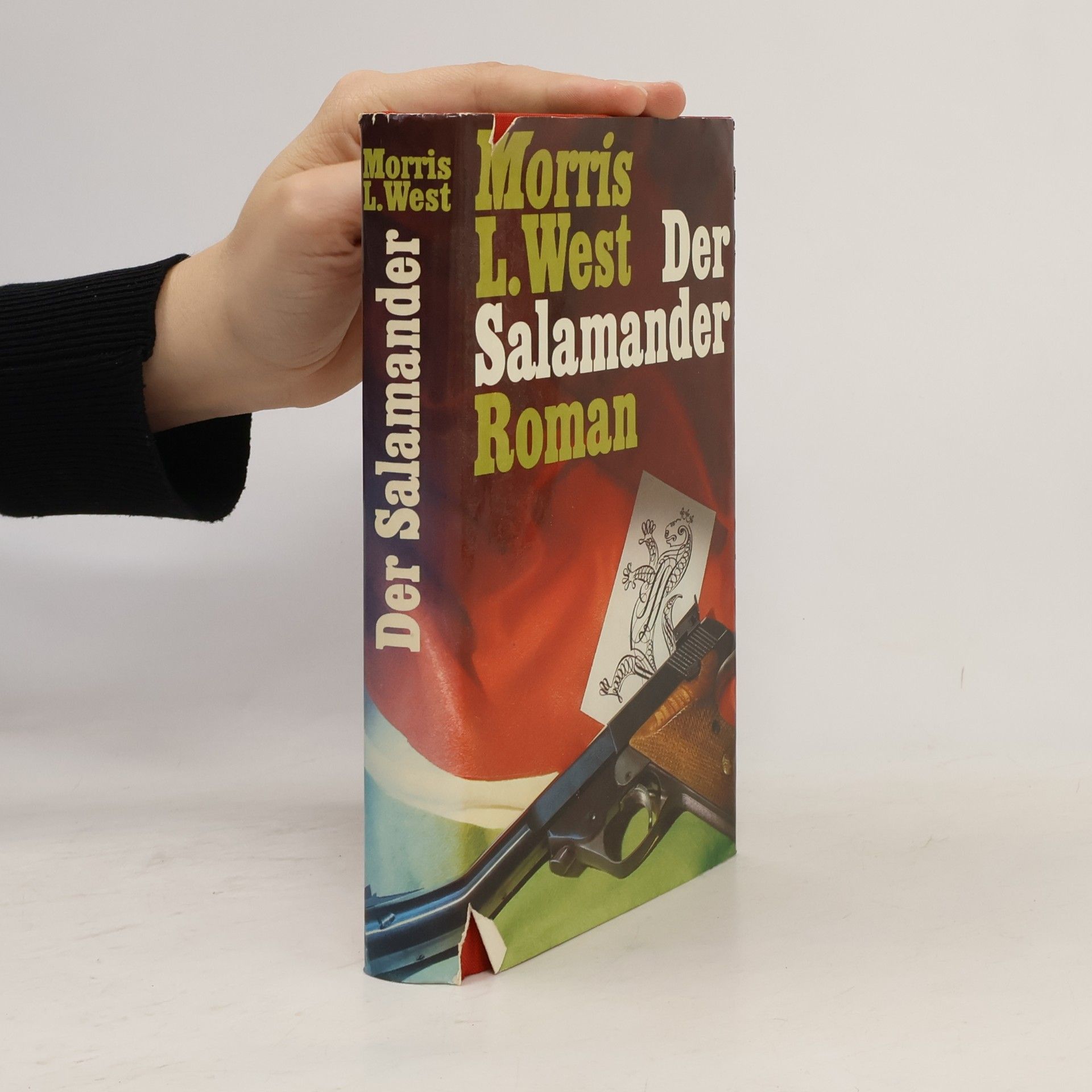 Morris Langlo West Der Salamander