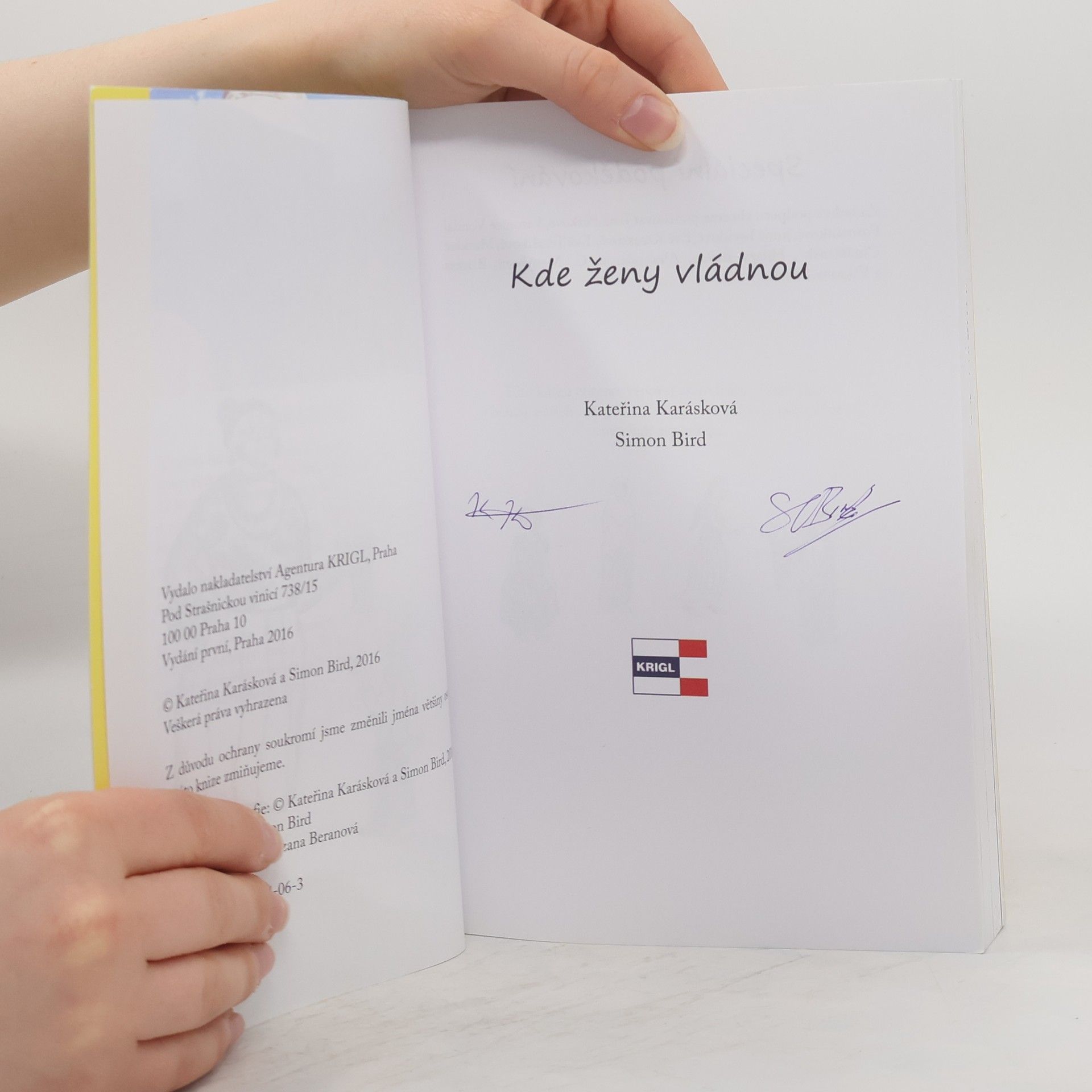 Kateřina Karásková Kde ženy vládnou