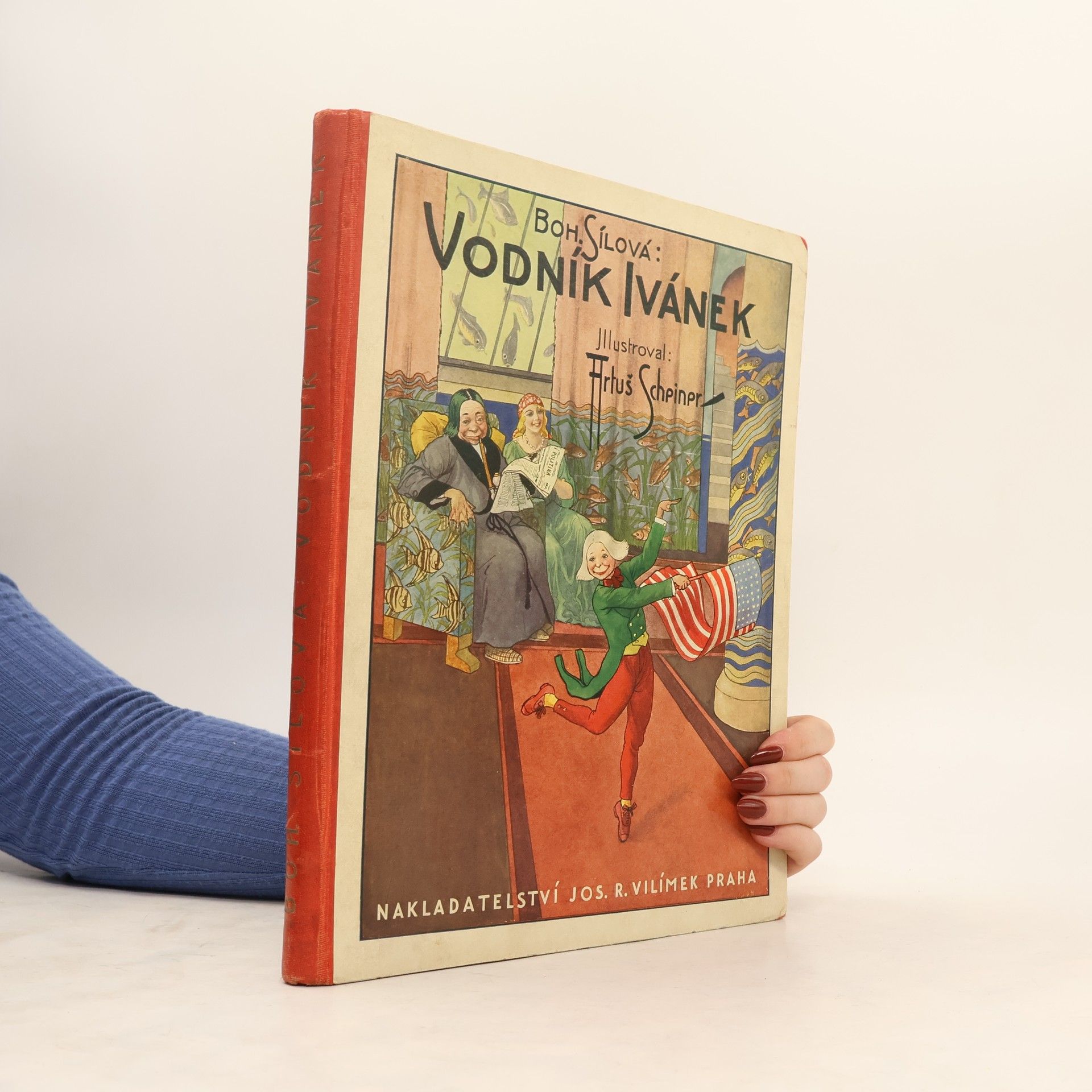Bohumila Sílová Vodník Ivánek