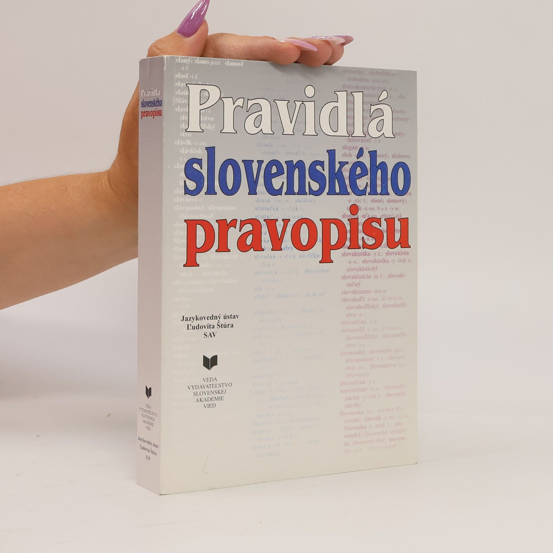 Auteurscollectief Pravidlá slovenského pravopisu