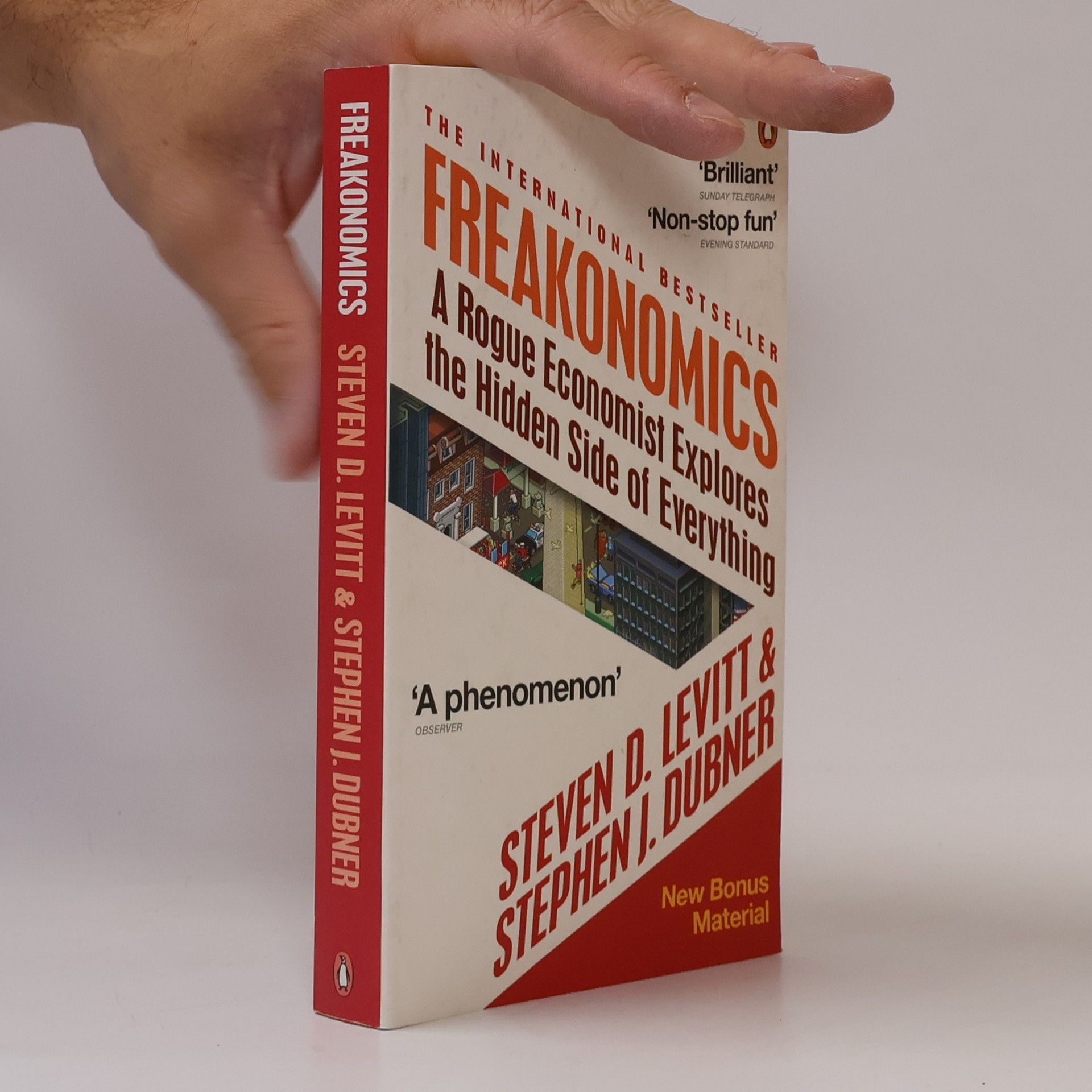 Steven D. Levitt Freakonomics