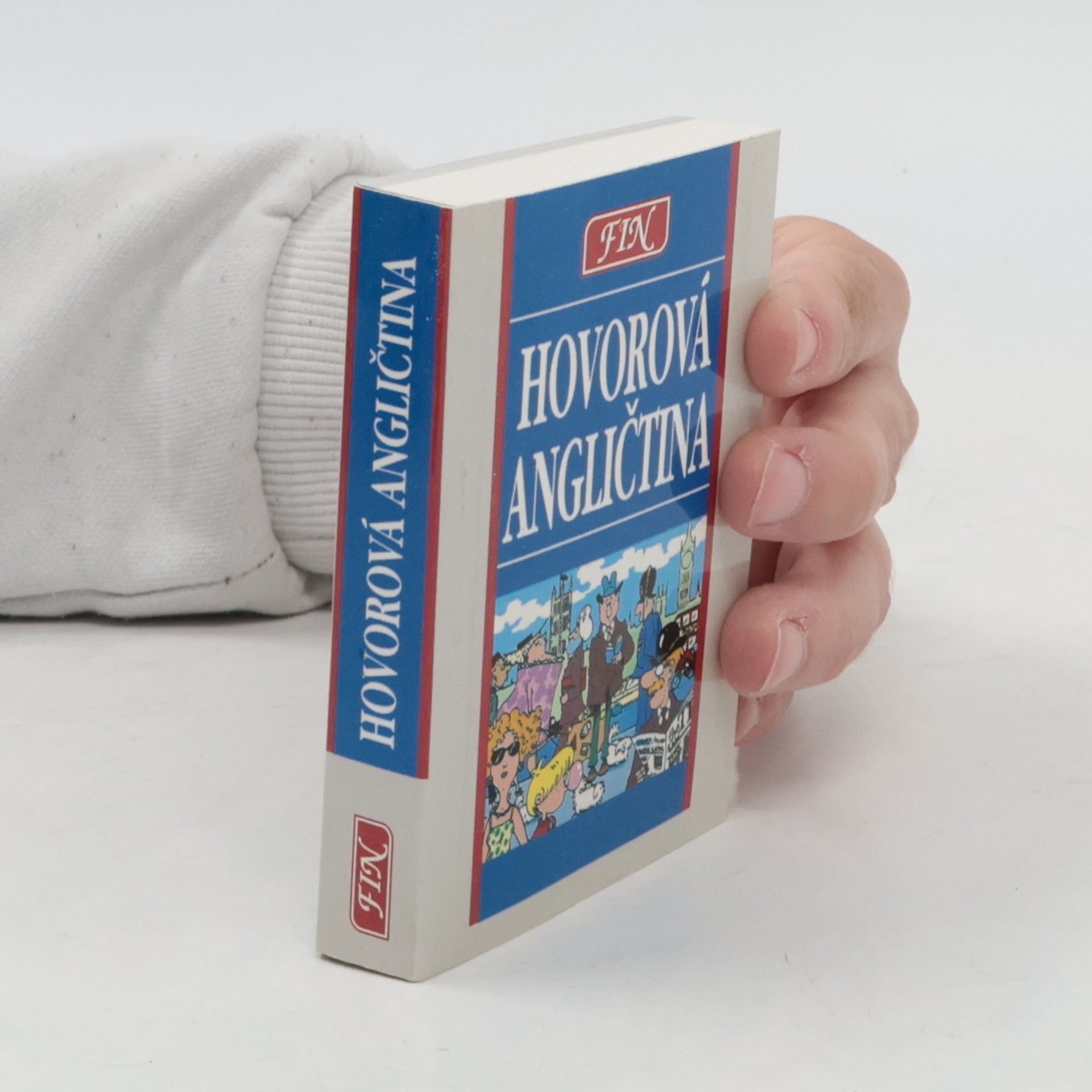 Antonín Šplíchal Hovorová angličtina
