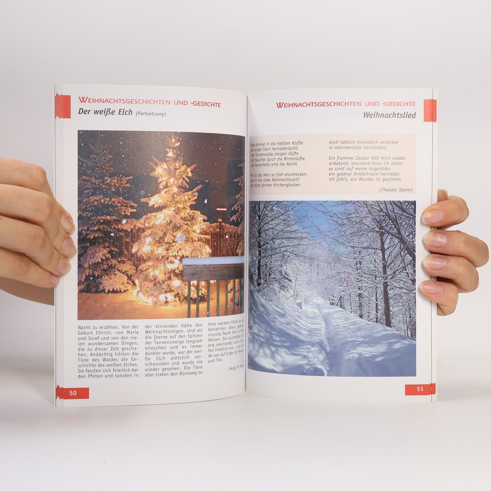 Kolektiv autorů Weihnachten. Lieder & Geschichten