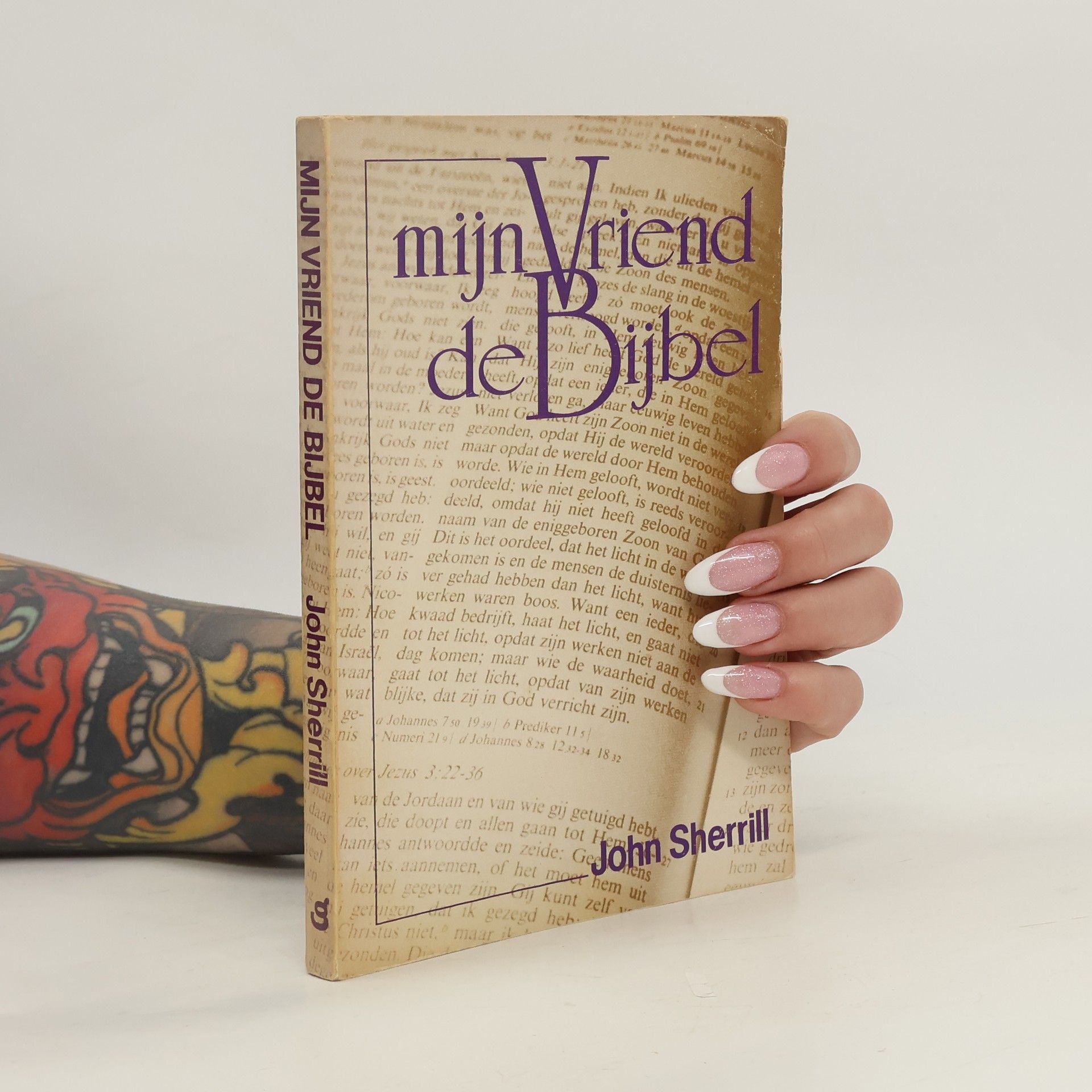 John Sherrill Mijn Vriend de Bijbel