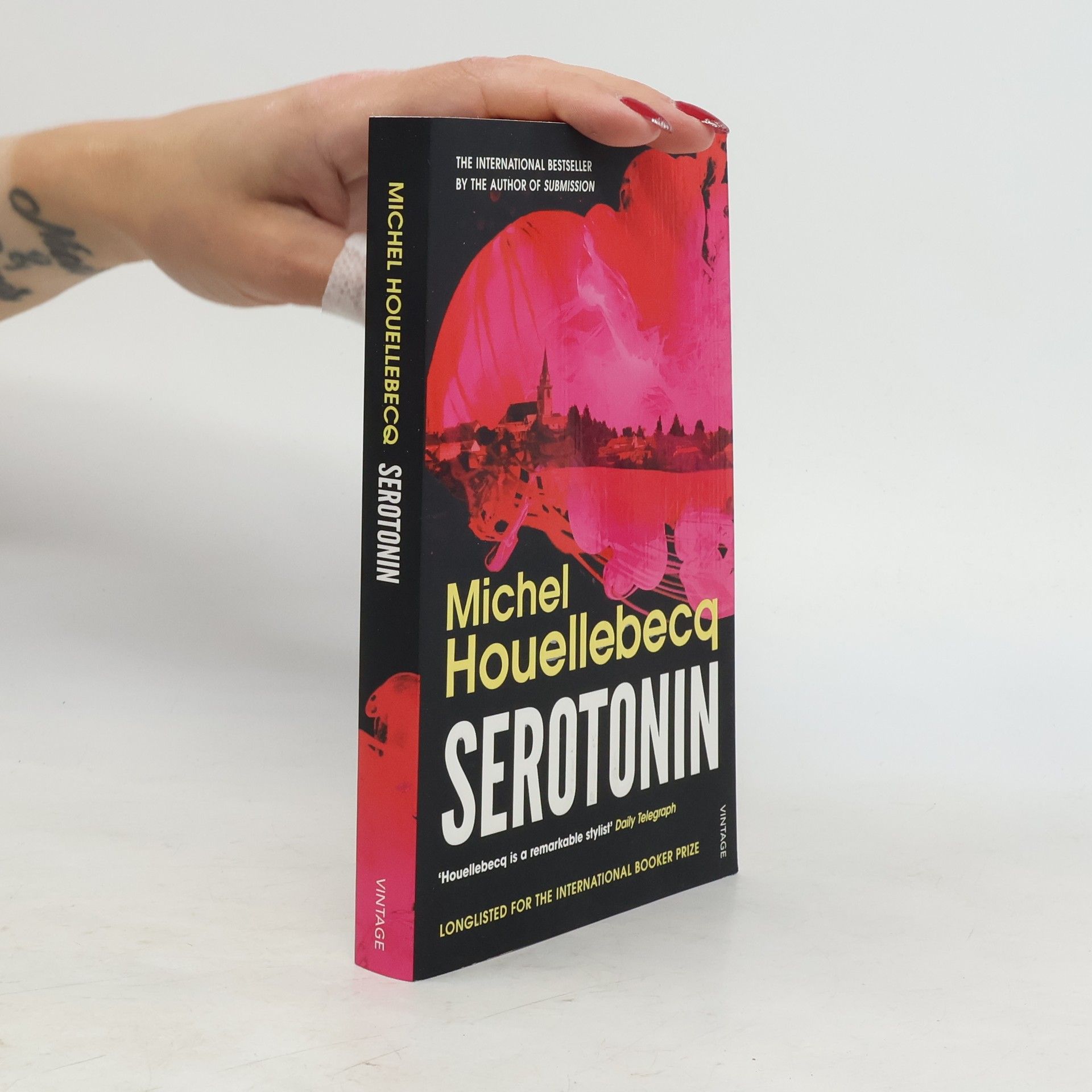 Michel Houellebecq Serotonin