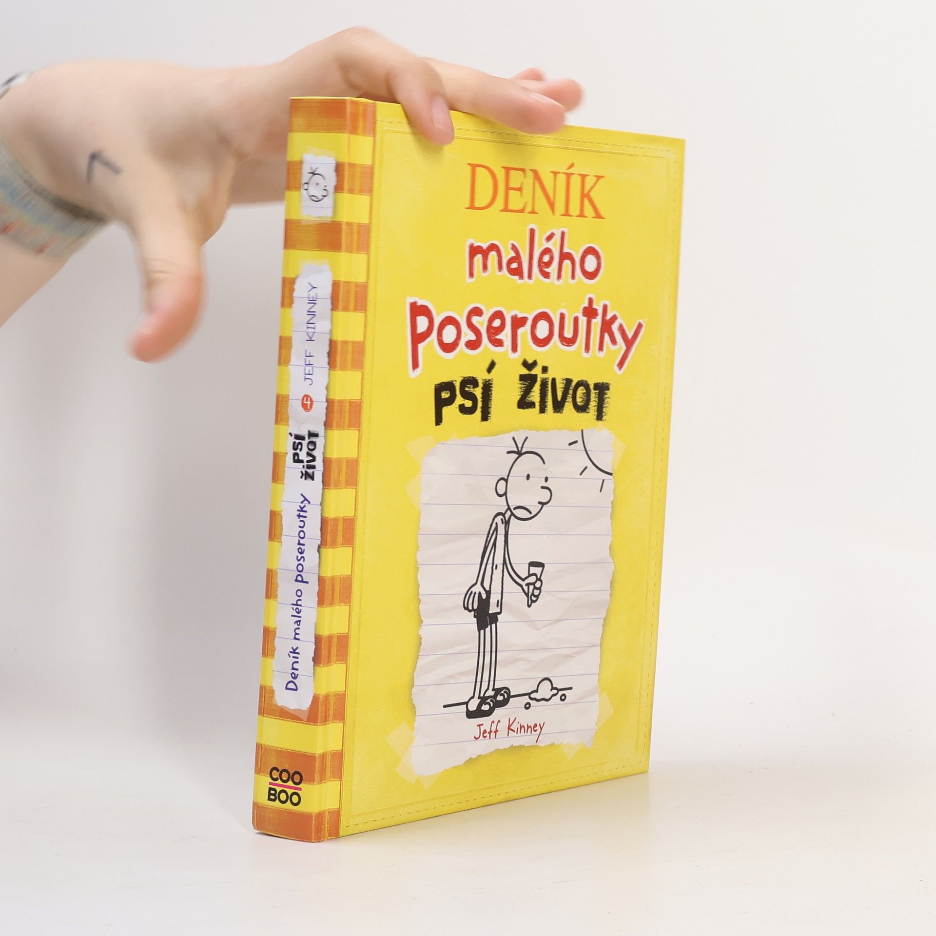 Jeff Kinney Deník malého poseroutky 4. Psí život