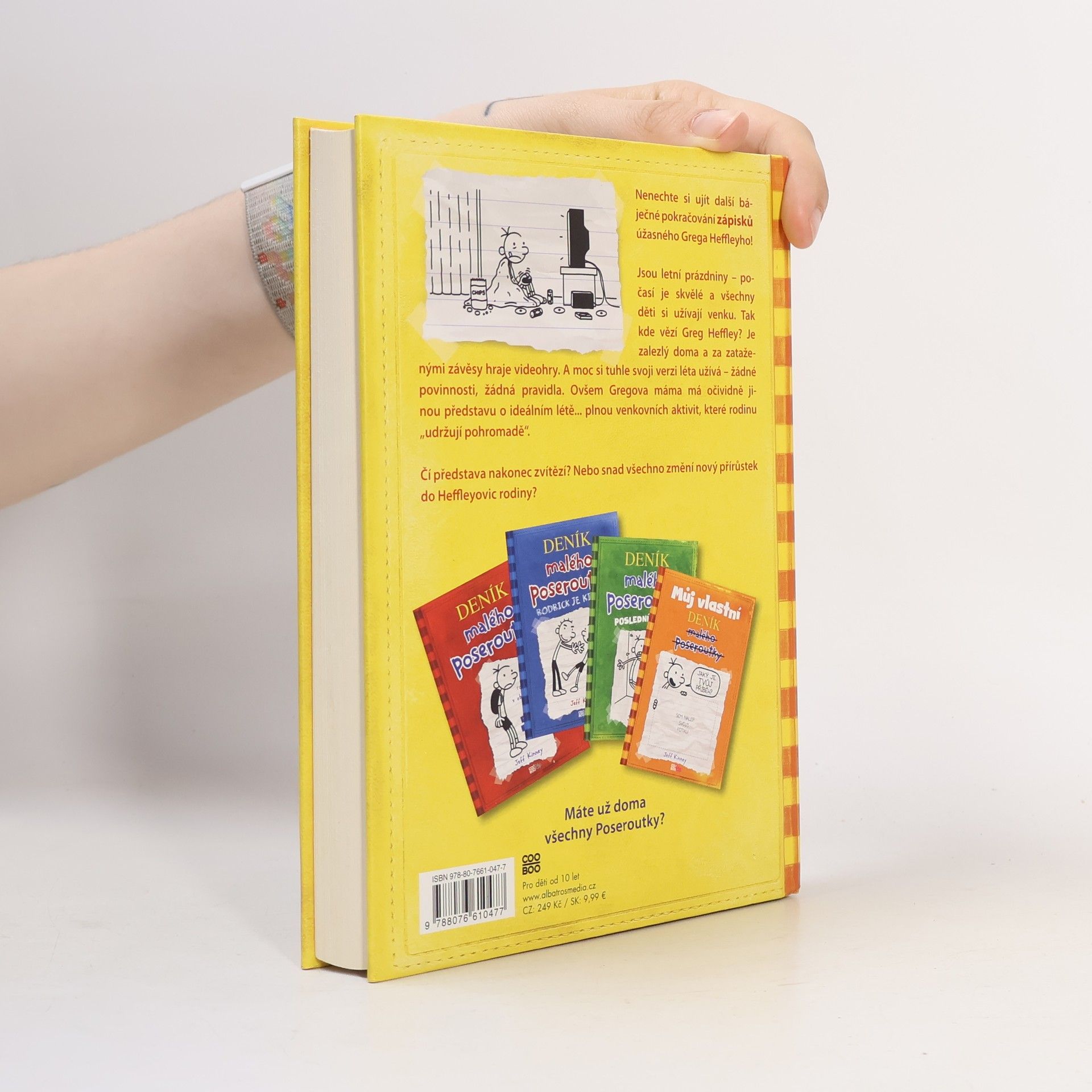 Jeff Kinney Deník malého poseroutky 4. Psí život