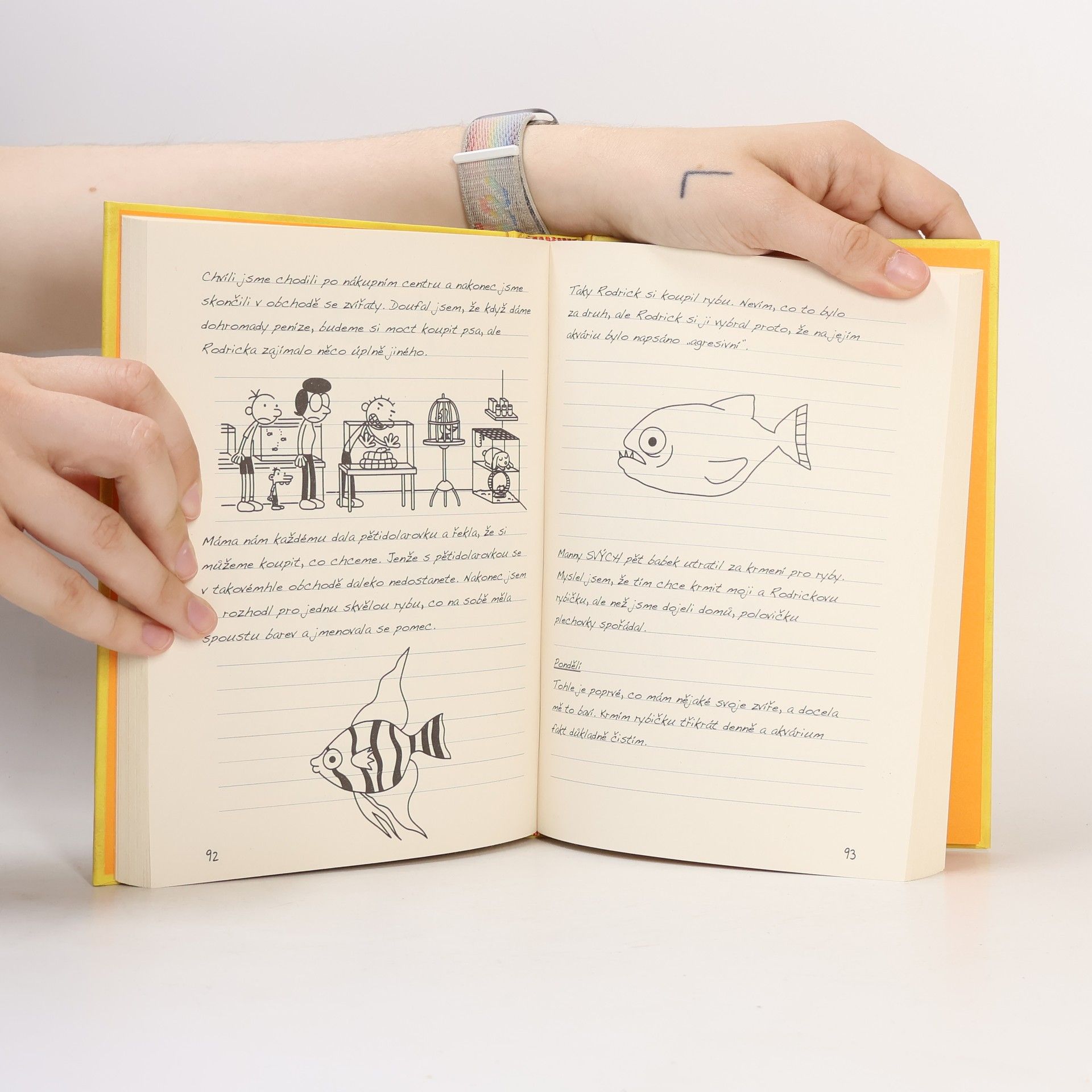 Jeff Kinney Deník malého poseroutky 4. Psí život