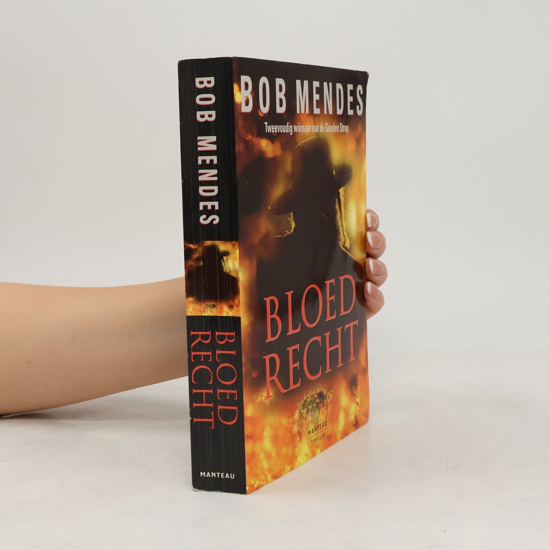 Bob Mendes Bloedrecht / druk 1