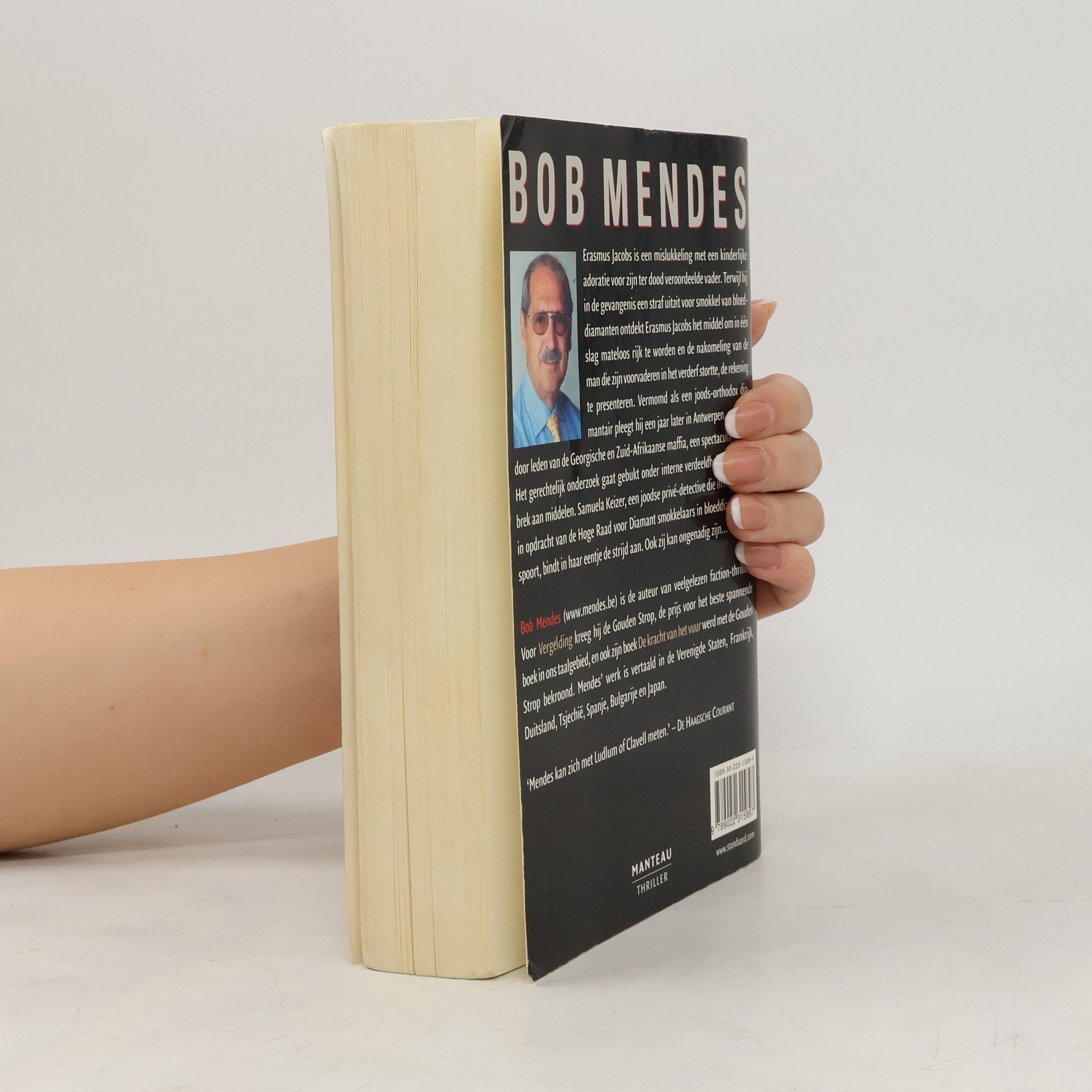 Bob Mendes Bloedrecht / druk 1