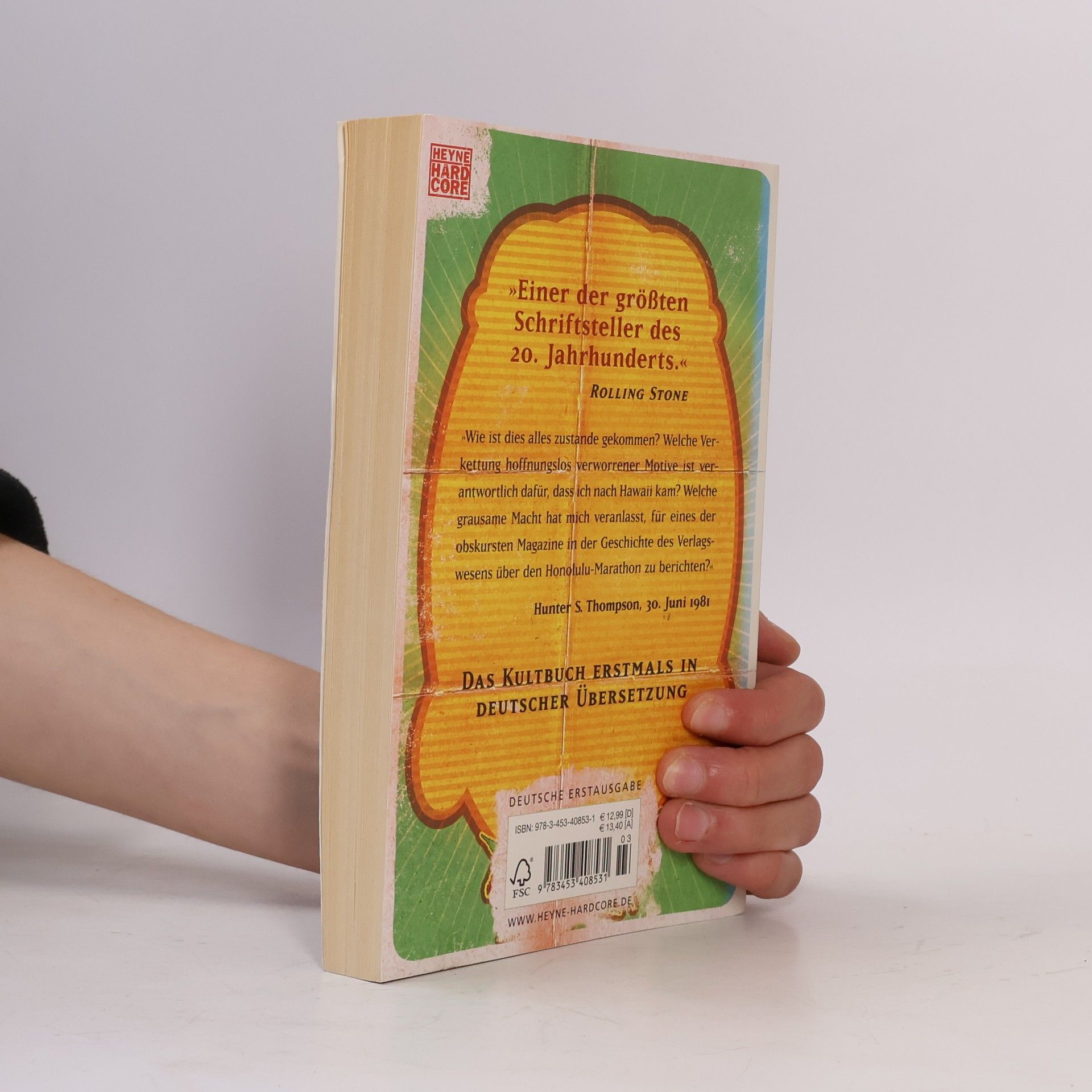 Hunter S. Thompson Der Fluch des Lono