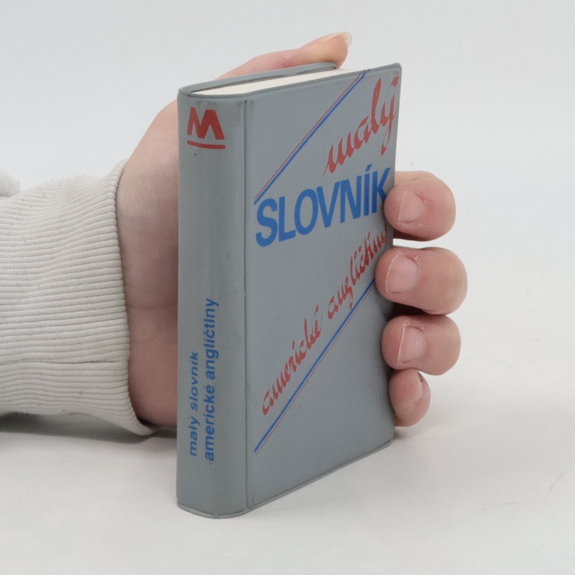 Hrabcová Marie Malý slovník americké angličtiny