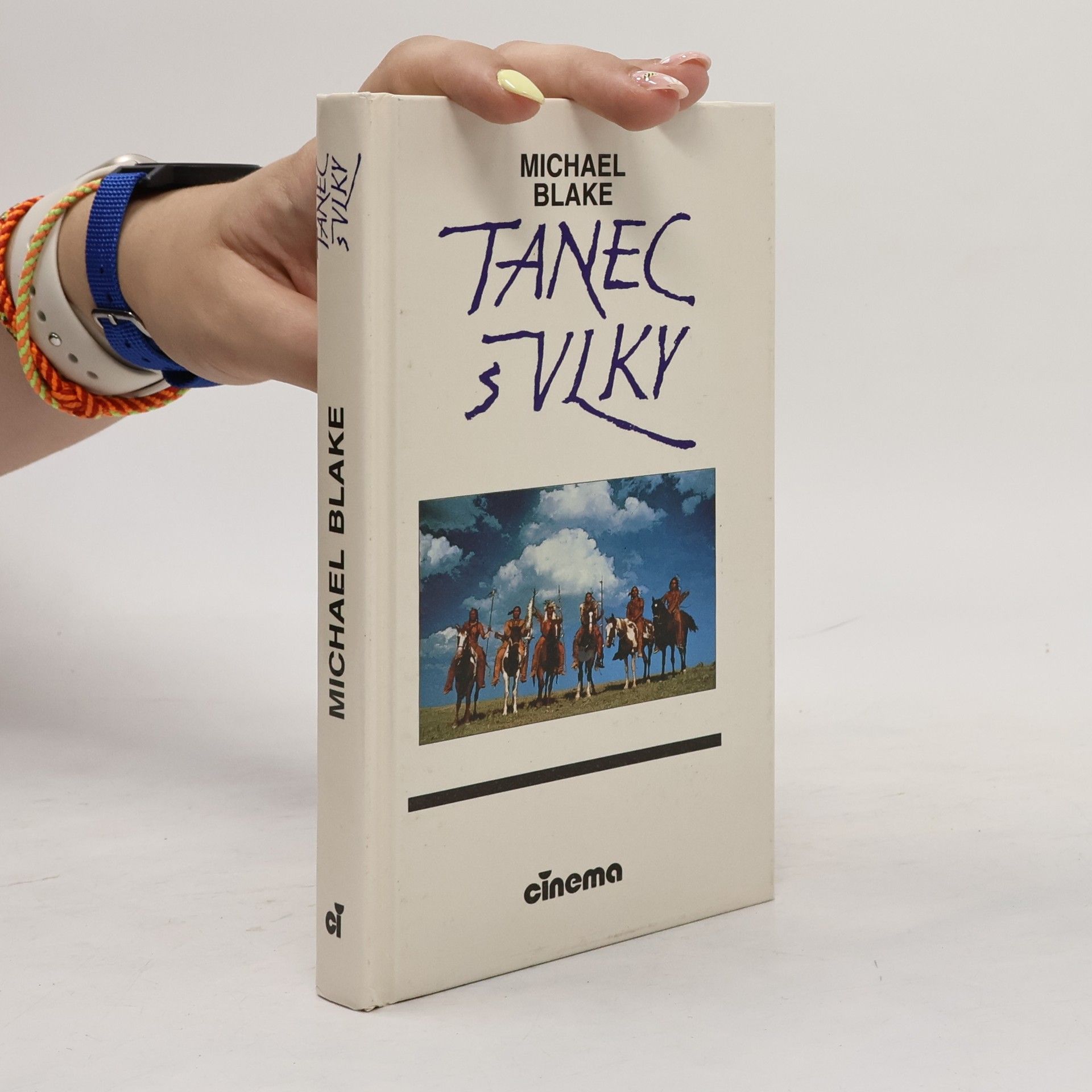 Michael Blake Tanec s vlky