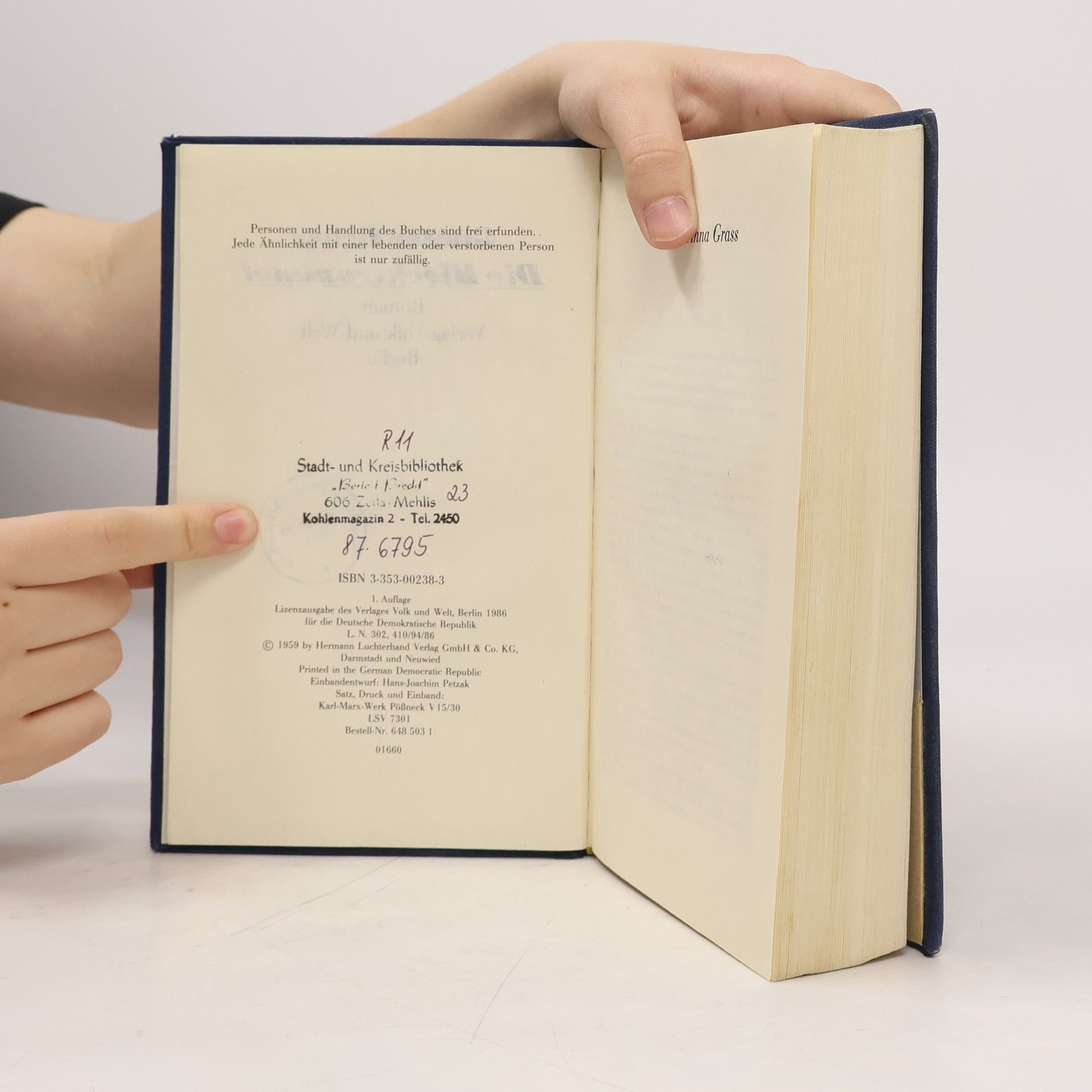 Günter Grass Die Blechtrommel