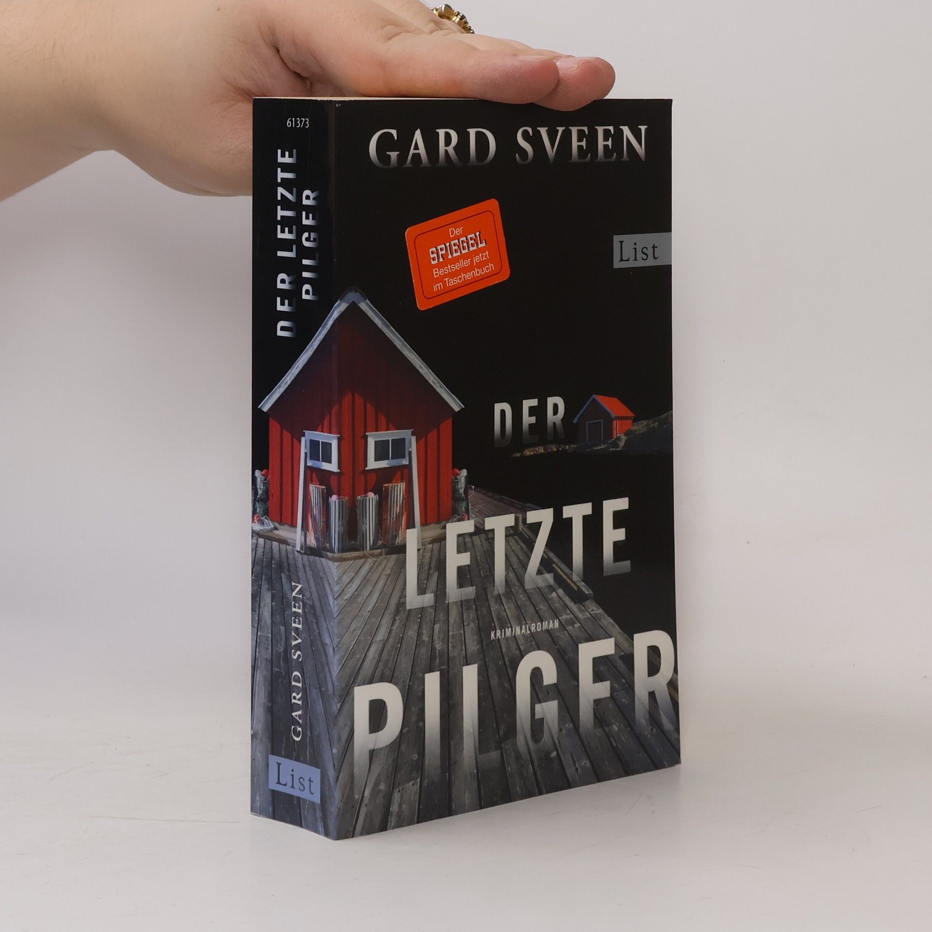 Gard Sveen Der letzte Pilger