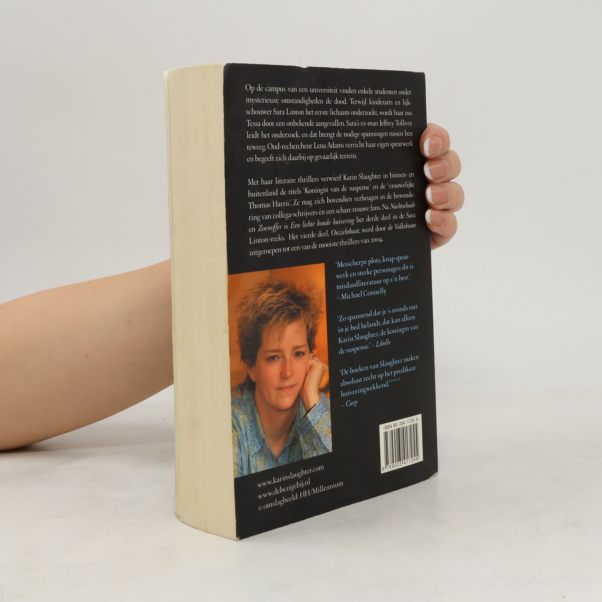 Karin Slaughter Een lichte koude huivering