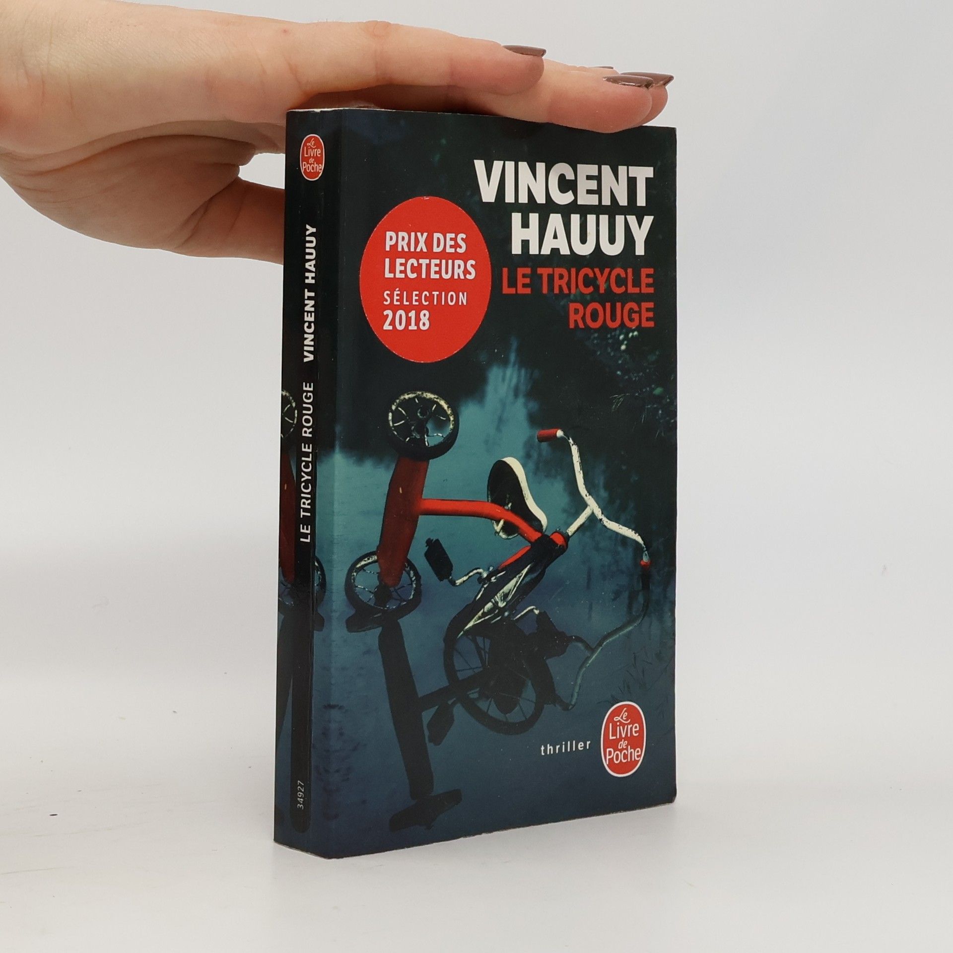 Vincent Hauuy Le Tricycle Rouge