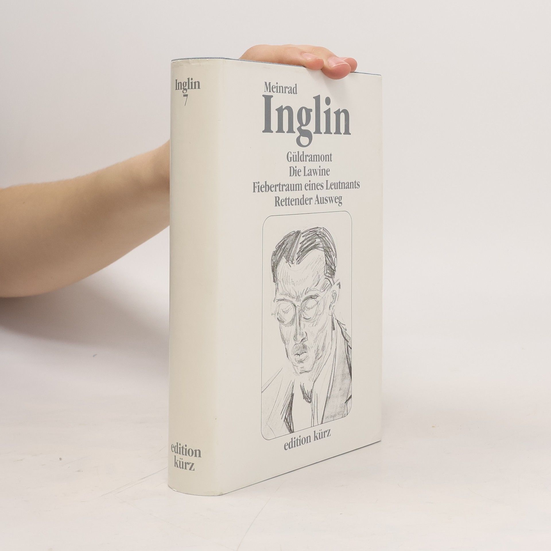 Meinrad Inglin Werkausgabe in 8 Bänden. Band 7