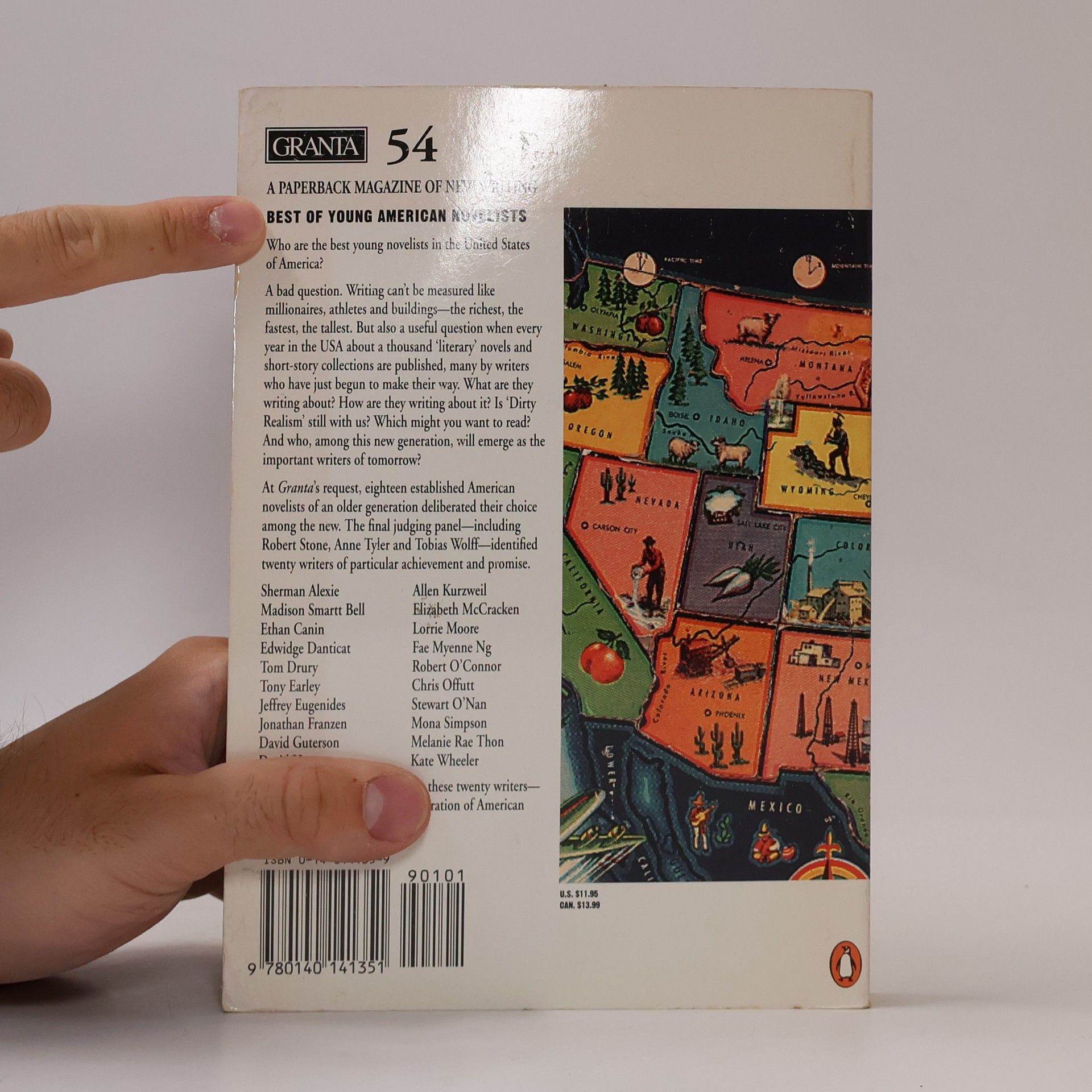 Ian Jack The Best of Young American Novelists