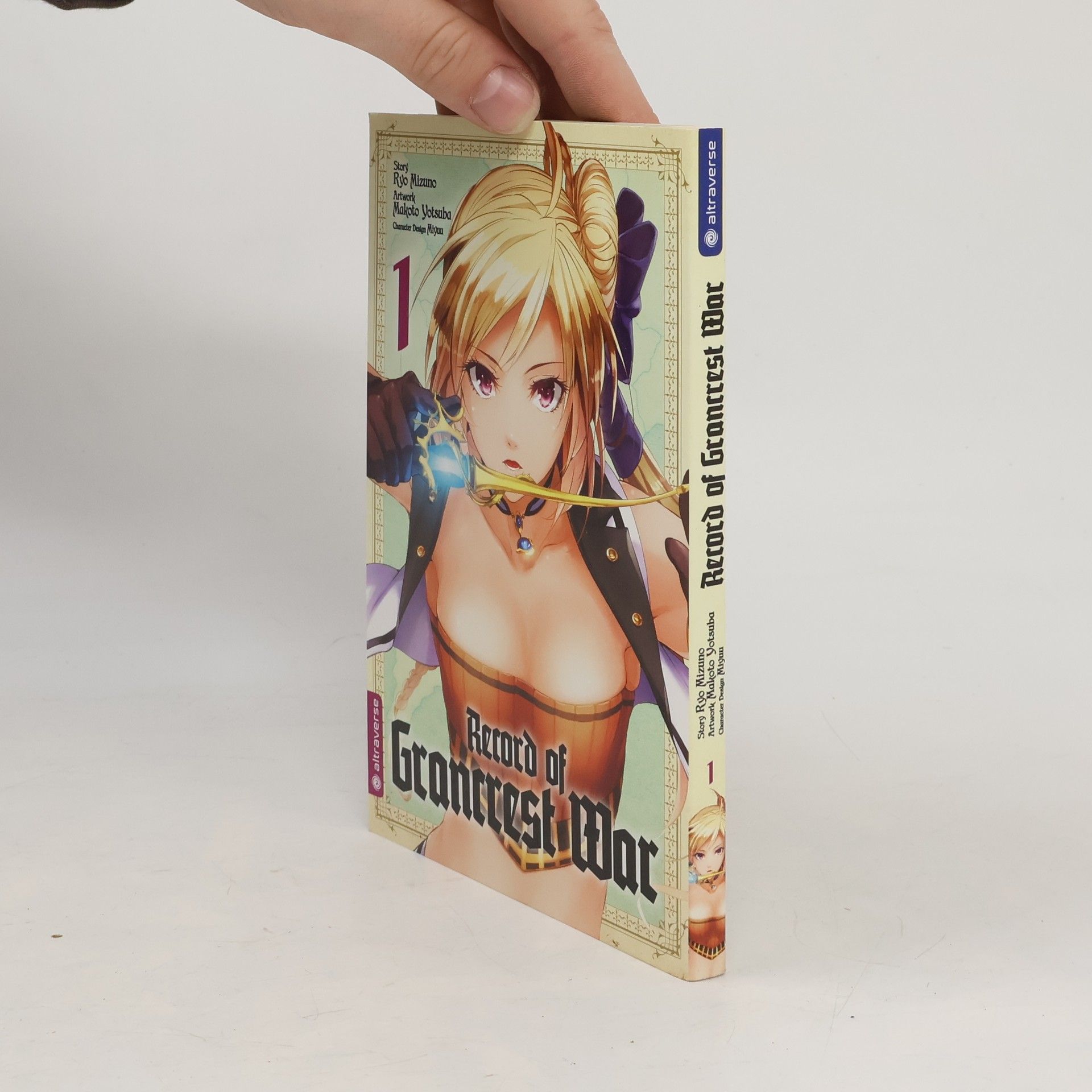 Mizuki Mikuni Record of Grancrest War