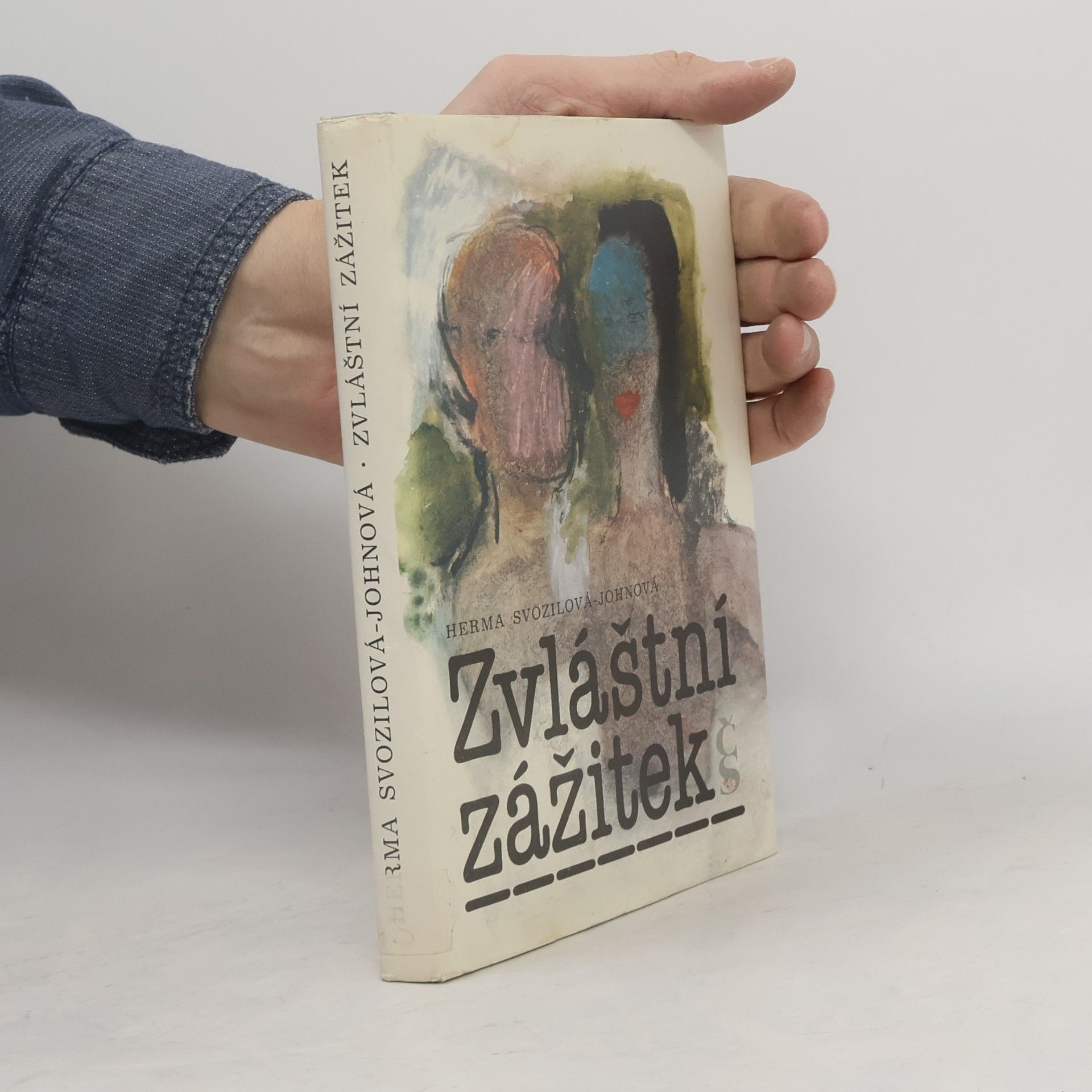 Herma Svozilová Johnová Zvláštní zážitek