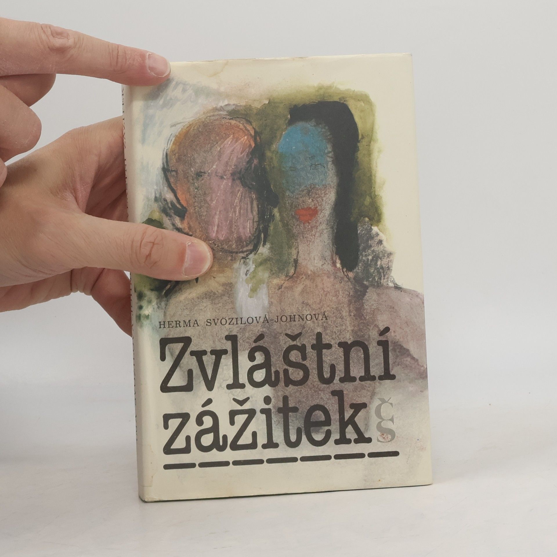 Herma Svozilová Johnová Zvláštní zážitek