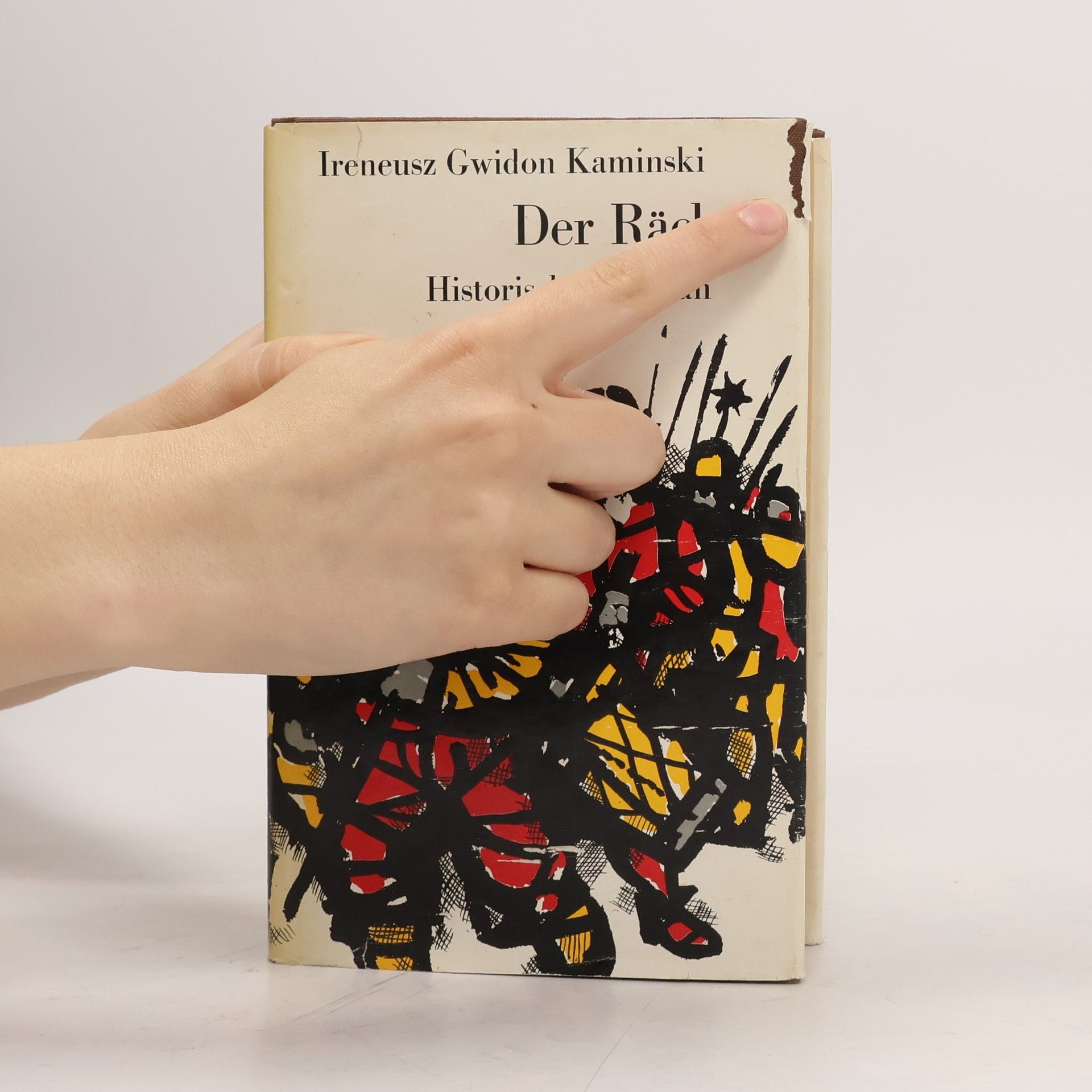 Ireneusz Gwidon Kaminski Der Rächer