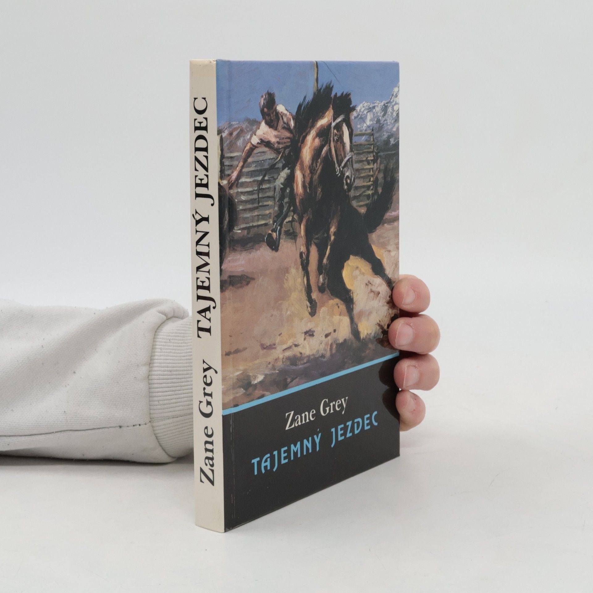 Zane Grey Tajemný jezdec