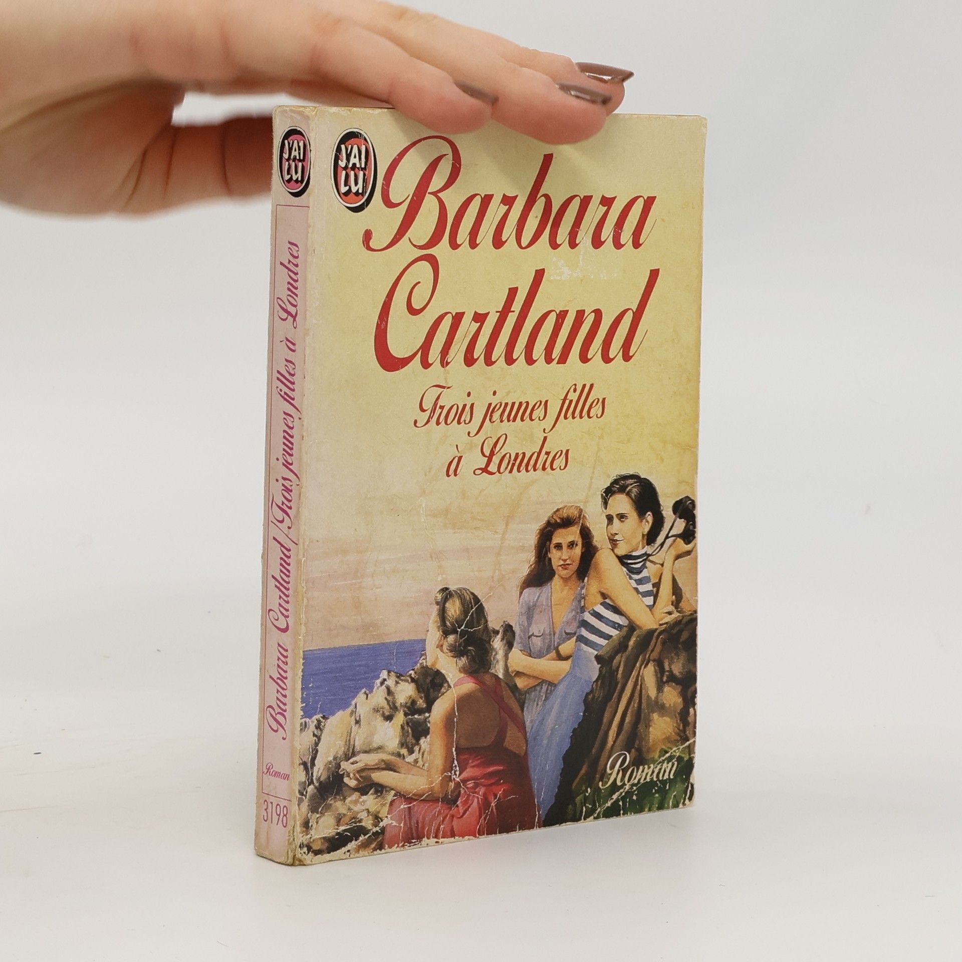 Barbara Cartland Trois jeunes filles à Londres