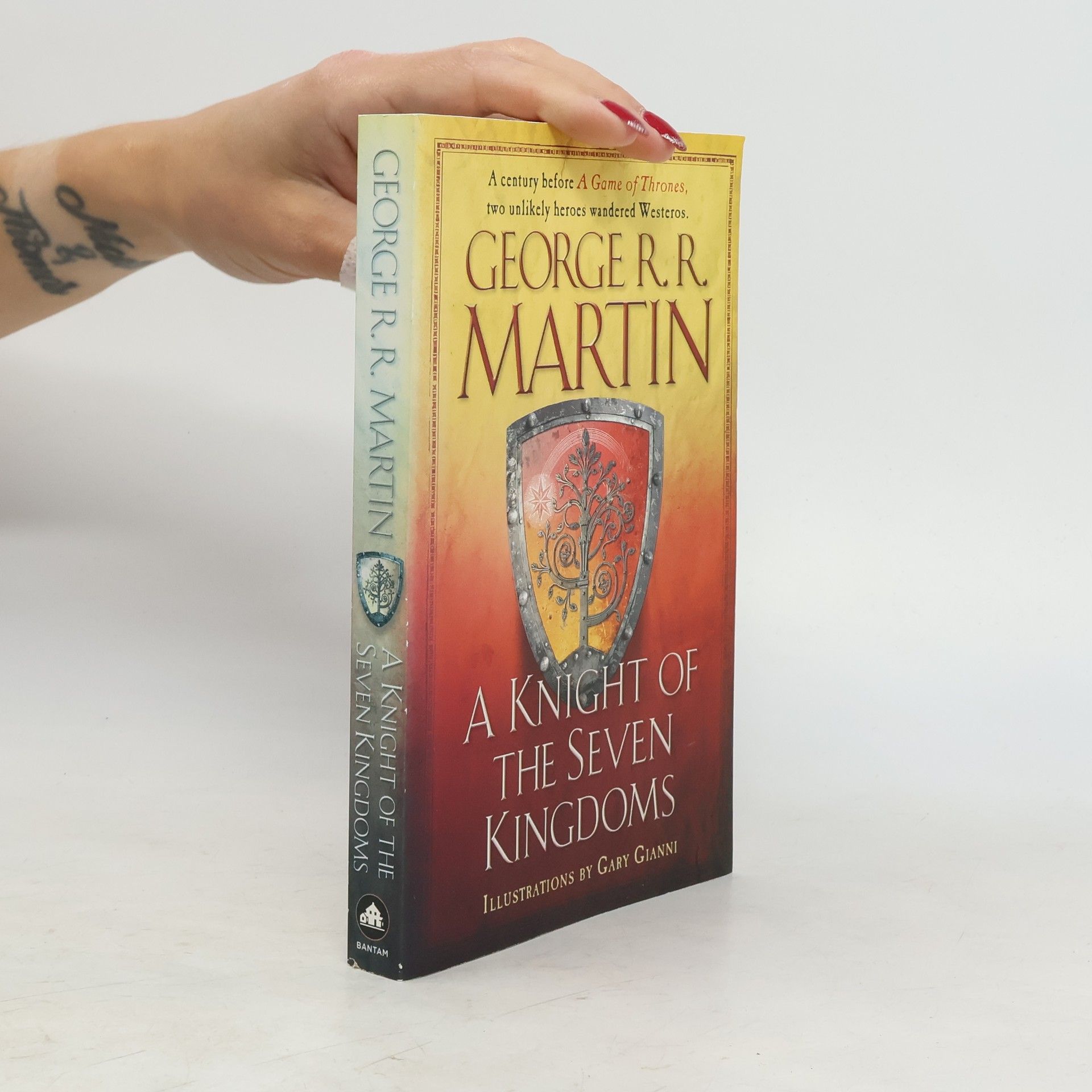 George R. R. Martin A Knight of the Seven Kingdoms