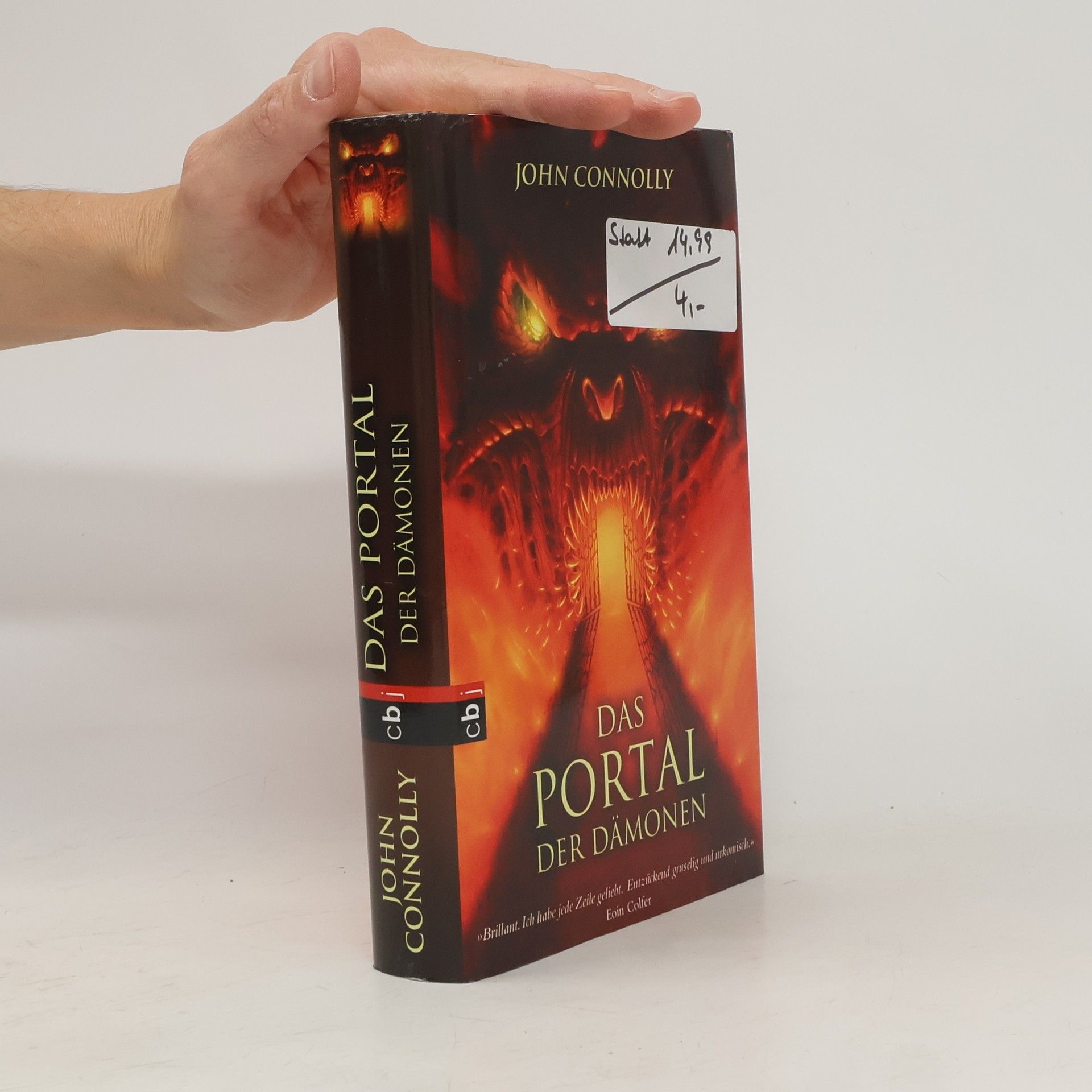 John Connolly Das Portal der Dämonen