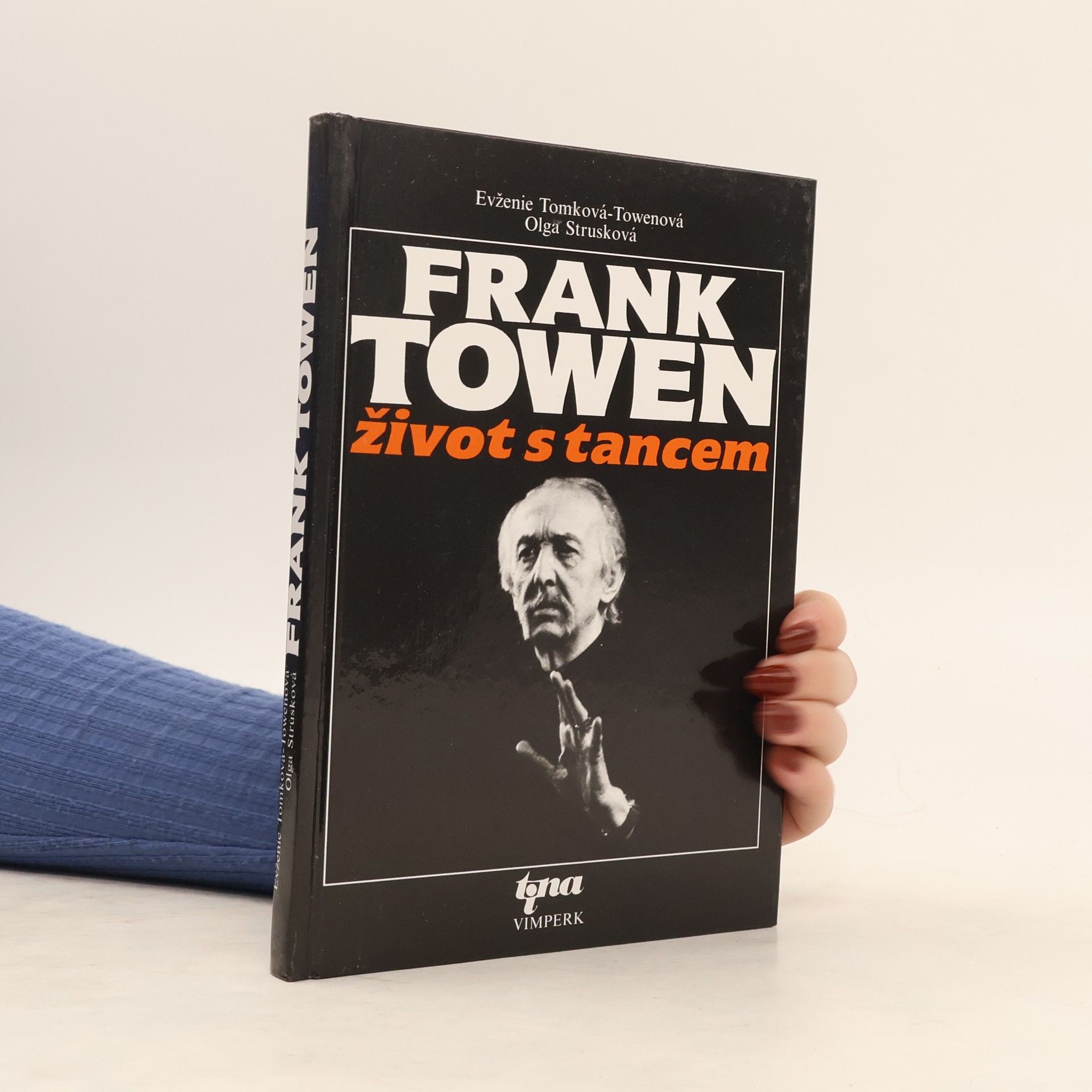 Frank Towen. Život s tancem