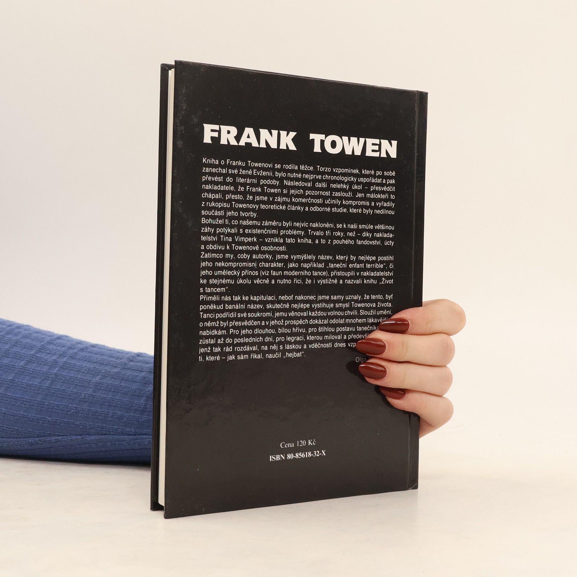 Evženie TomkováTowenová Frank Towen. Život s tancem